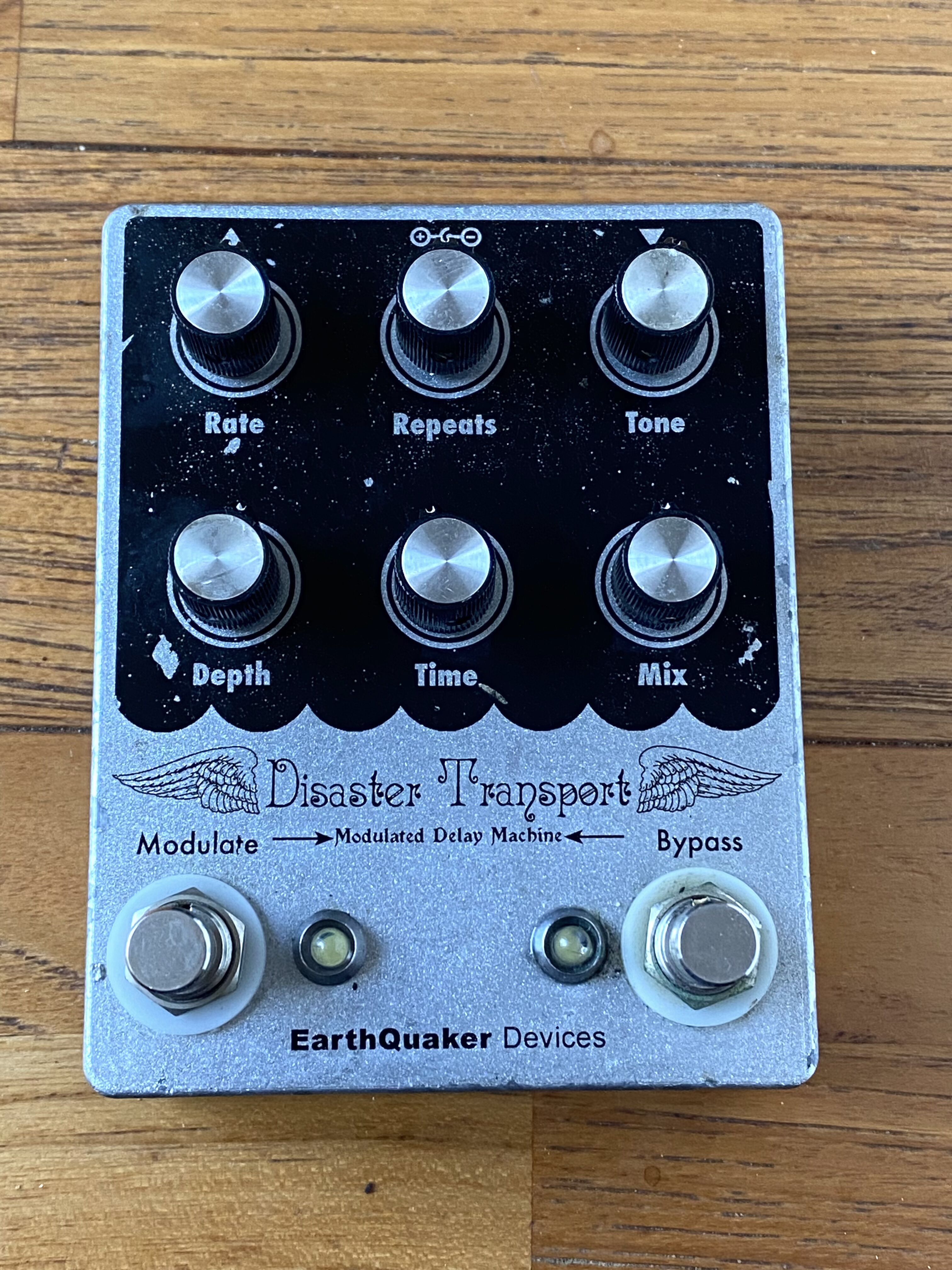  EarthQuaker Devices Disaster Transport