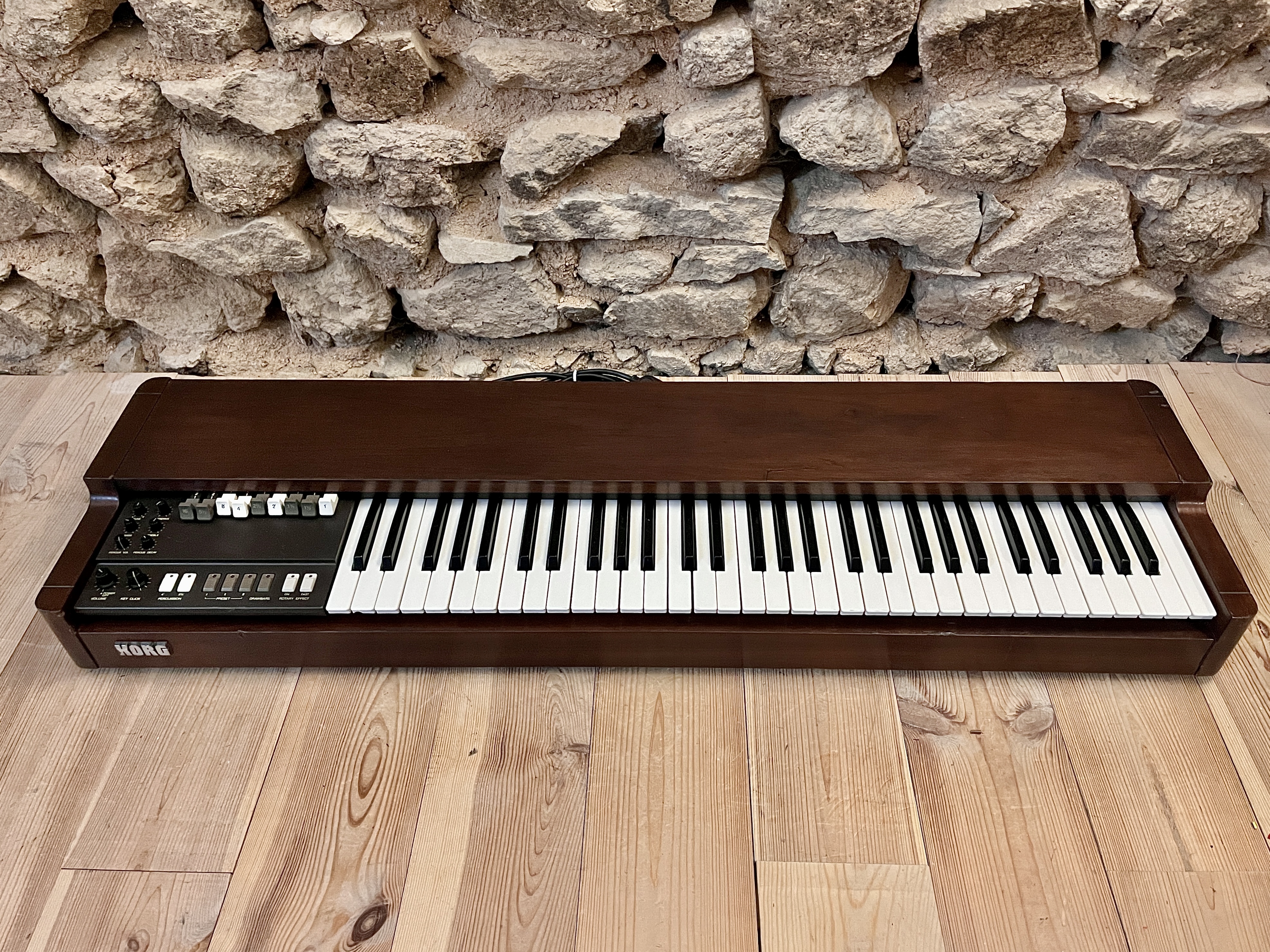 Orgue Korg CX3 analogique