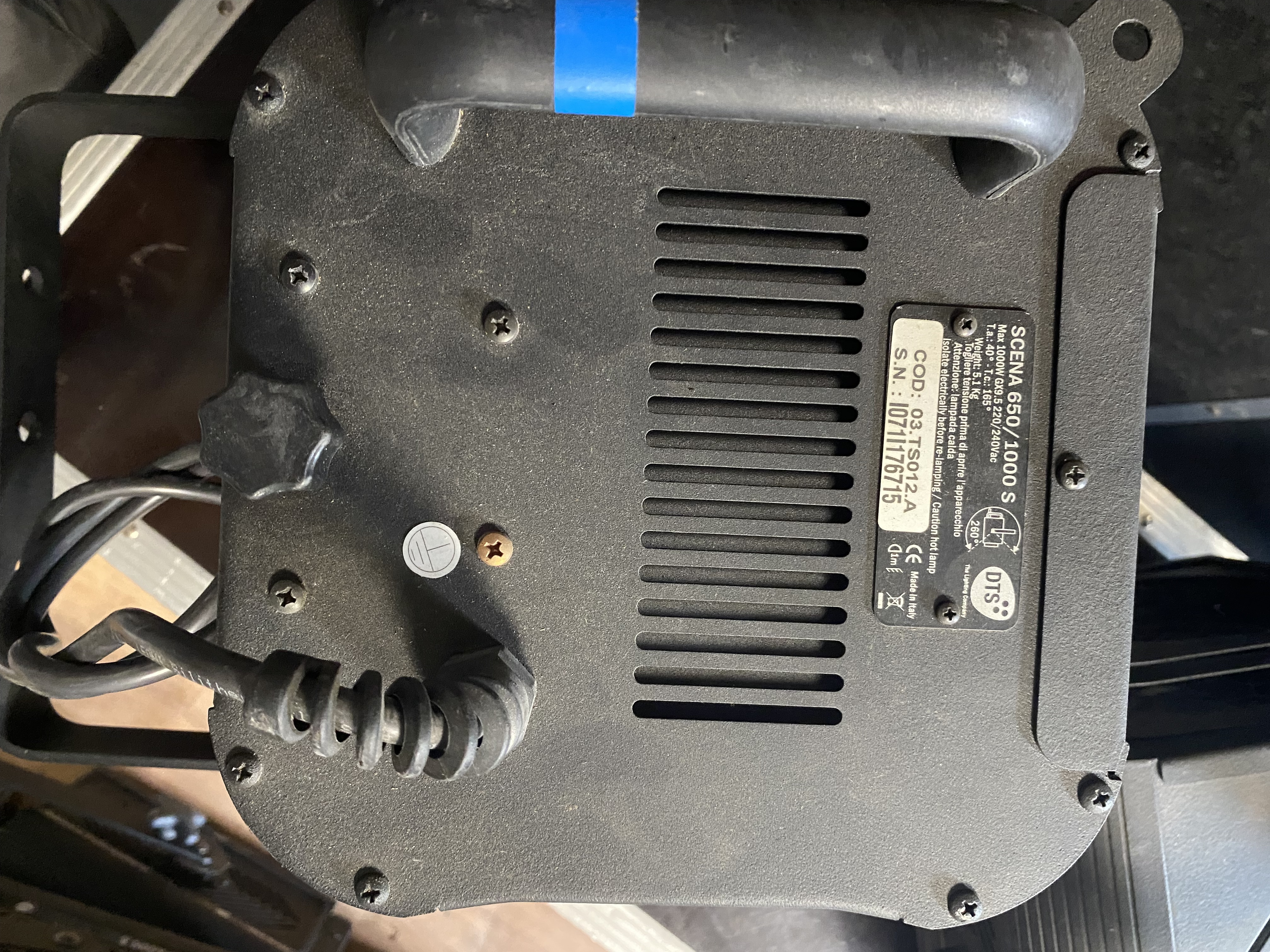 DTS Scena 650/1000 Fresnel (45895)