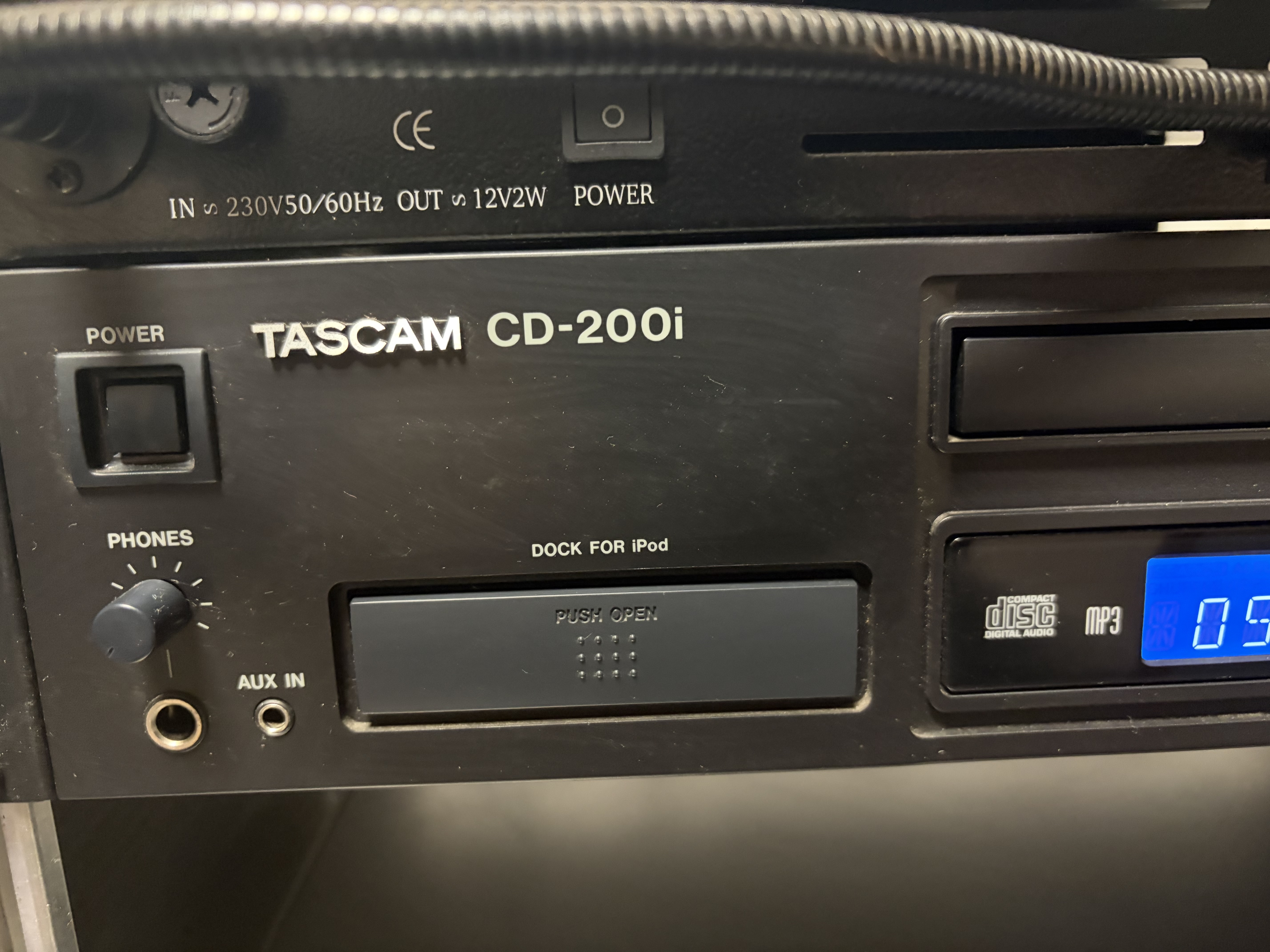 Tascam cd 200 i 