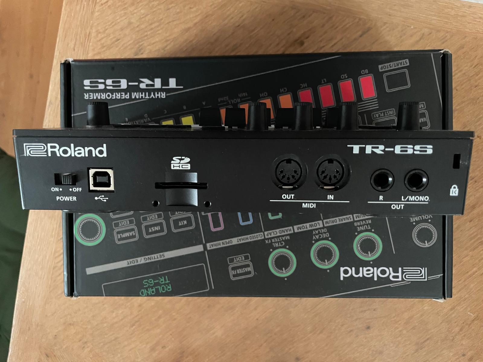 Roland TR-6S Rhythm Performer (43346)