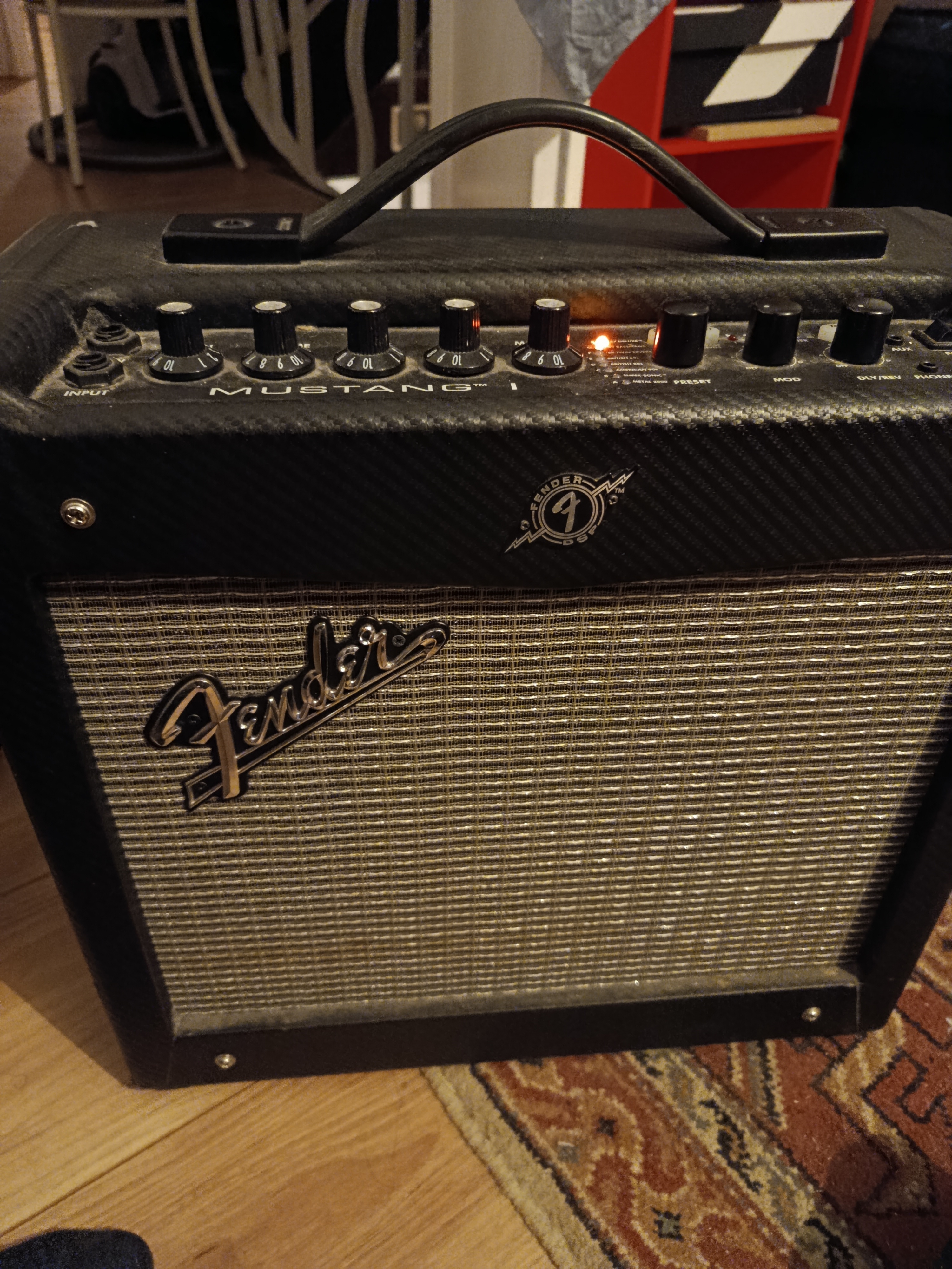 Ampli Combo Fender Mustang I