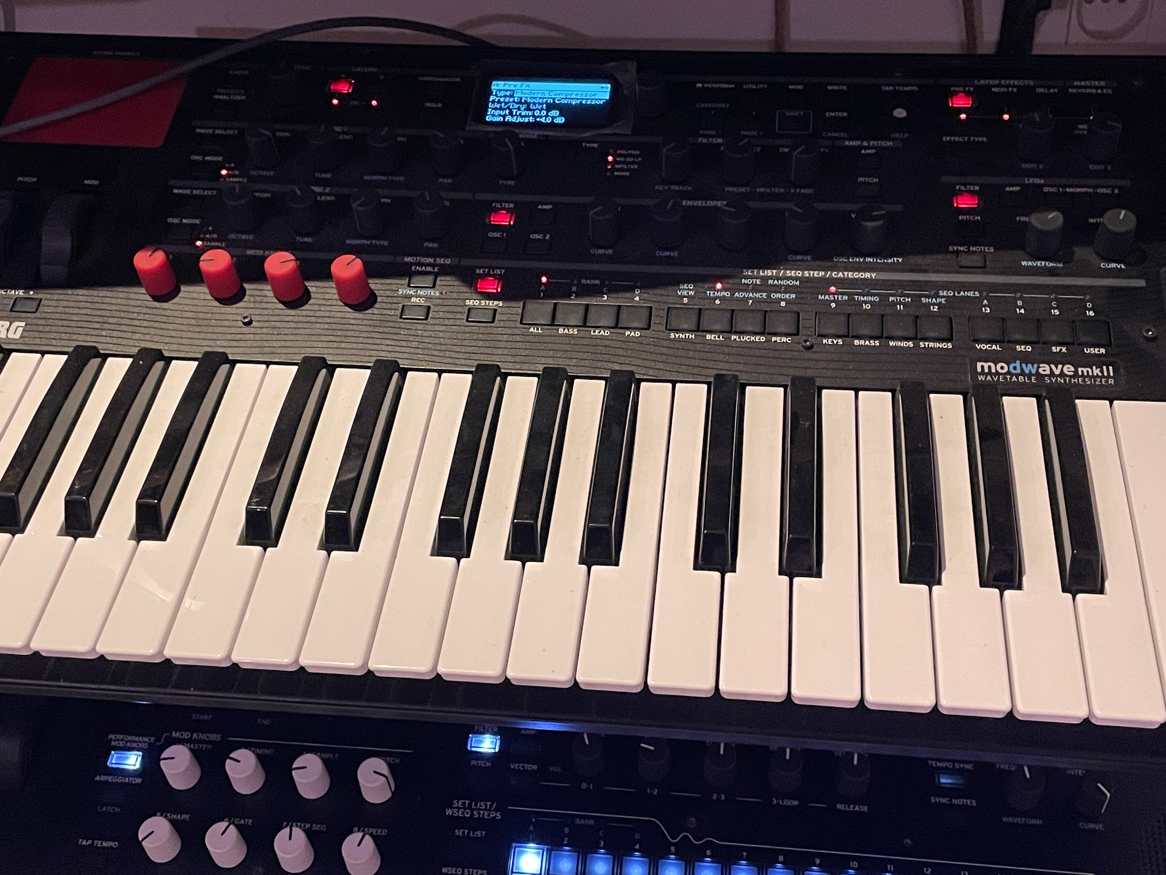 Korg modwave mk2