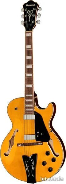 Vend Guitare Georges Benson Ibanez GB10EM-AA