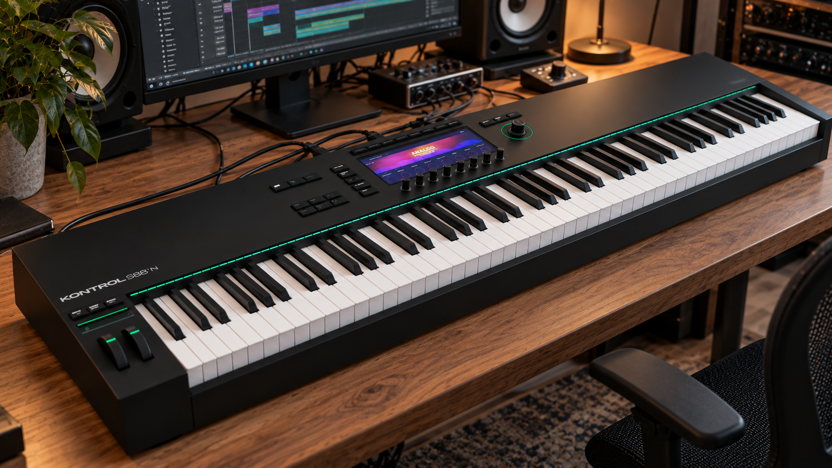 Vends Native Instruments Komplete Kontrol S88 MK3