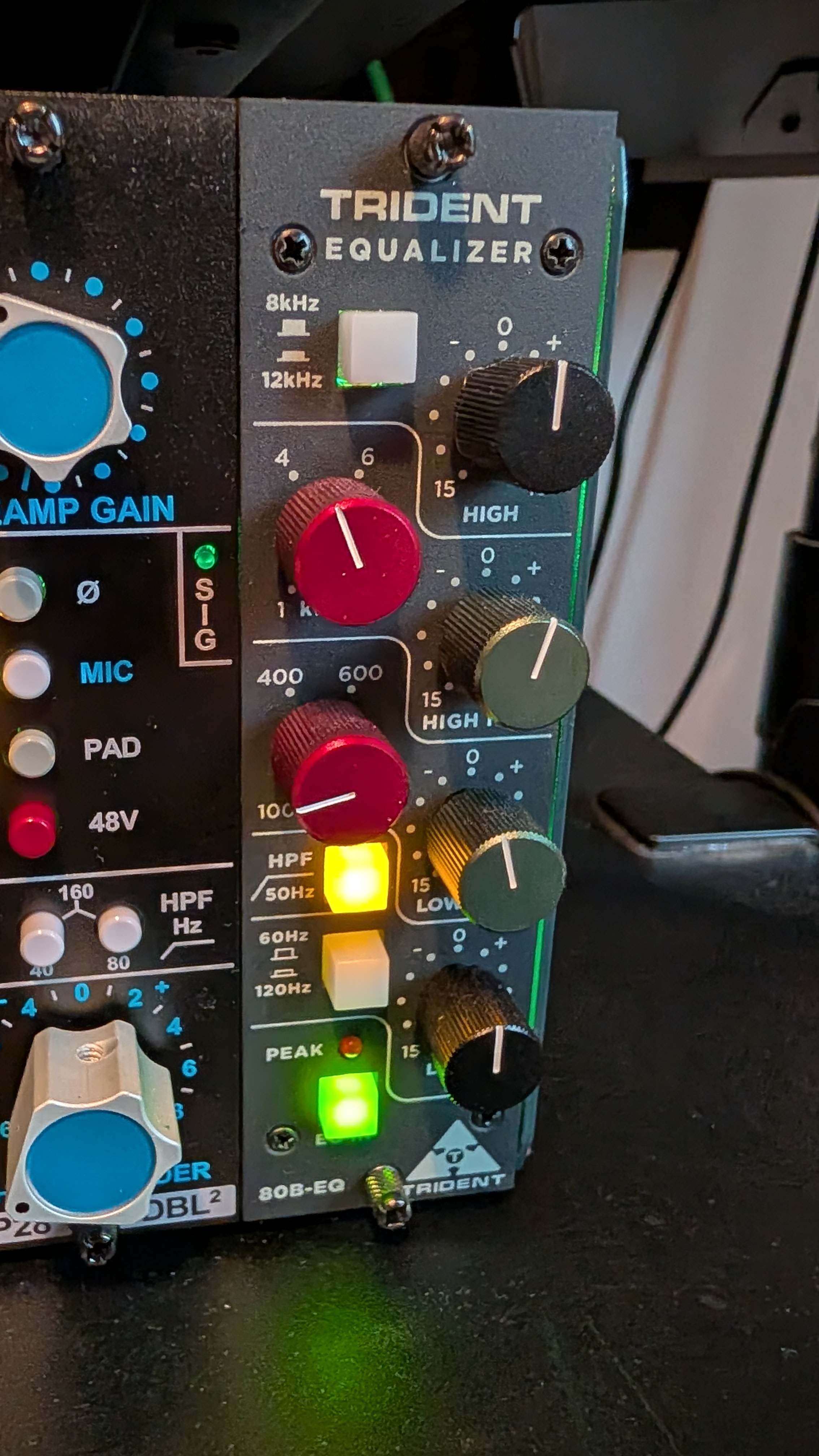 Trident Audio 80B-500 EQ