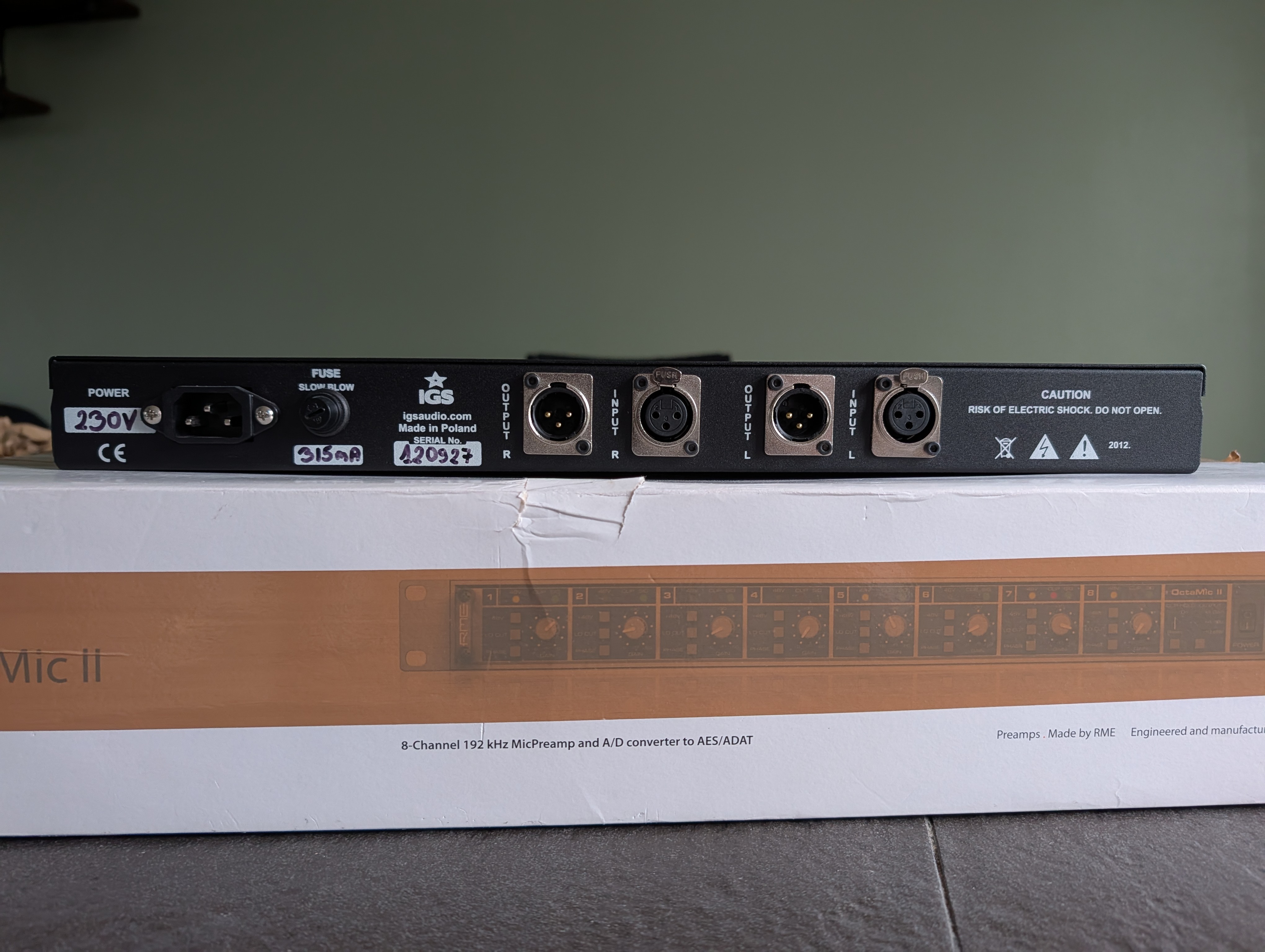 IGS Audio S-Type Mix Bus Compressor (67313)