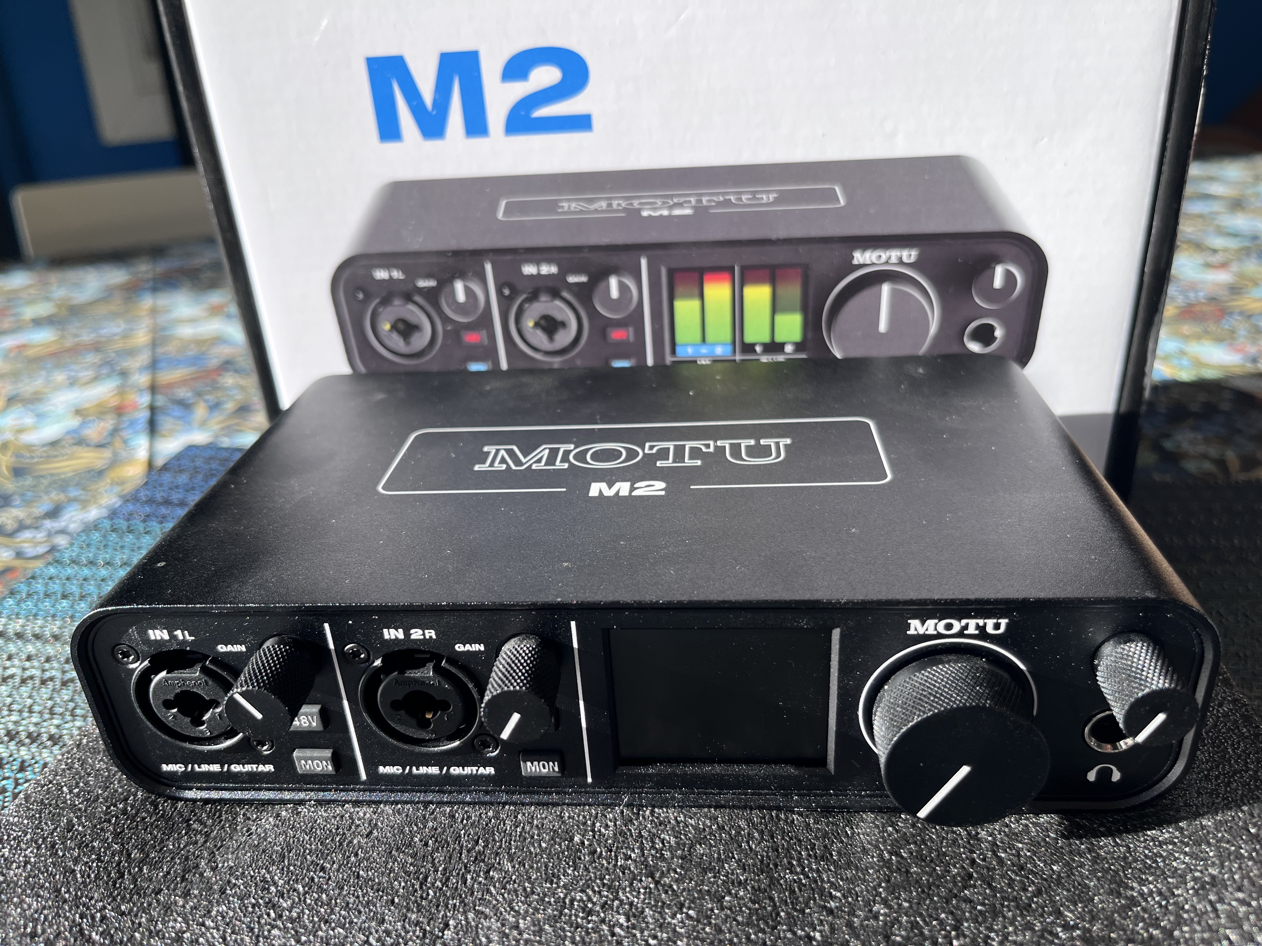 MOTU. M2  