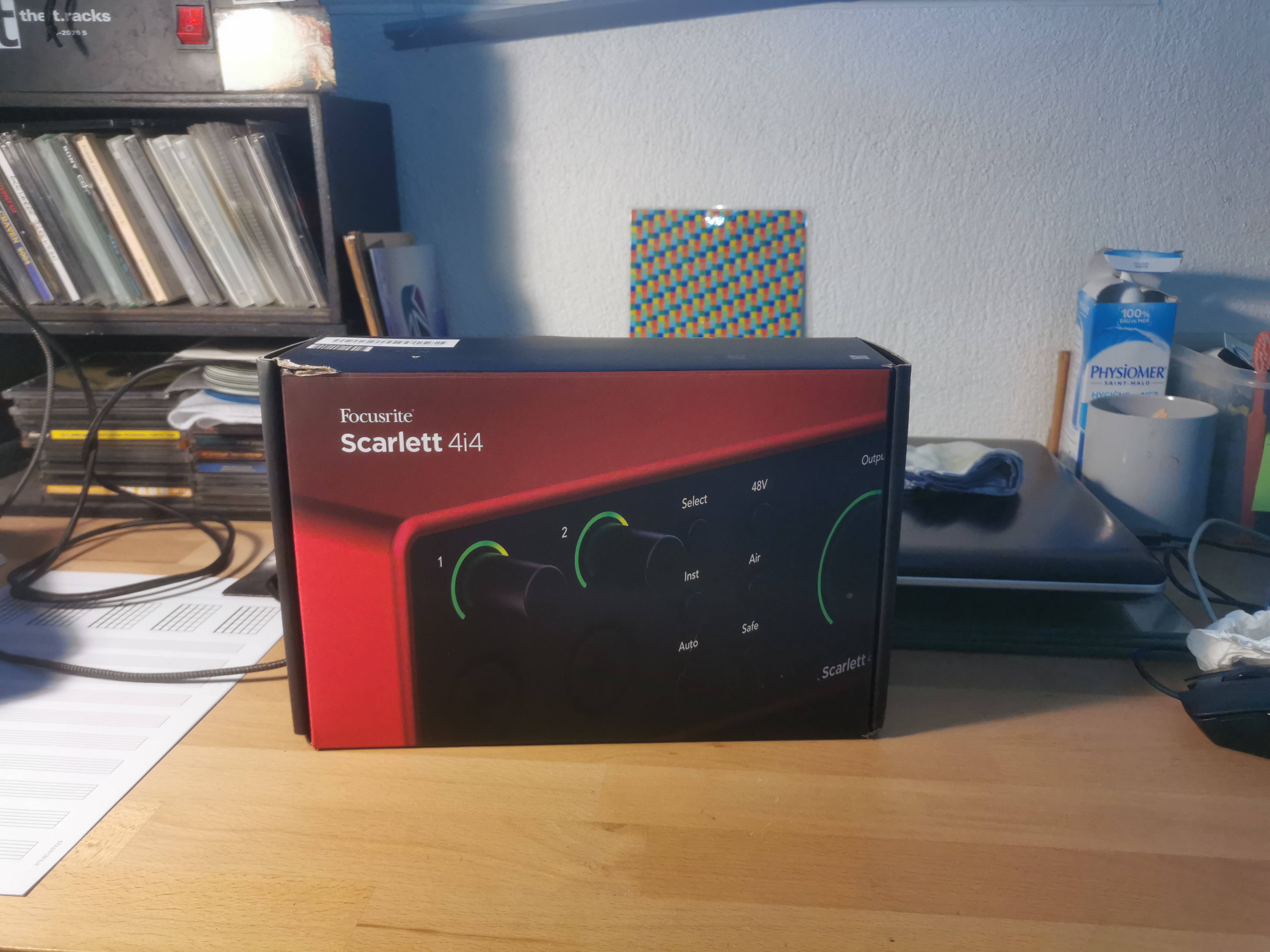 Focusrite Scarlett 4i4 G4 (65734)