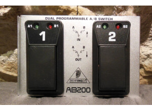 Behringer Dual A/B Switch AB200 (13851)