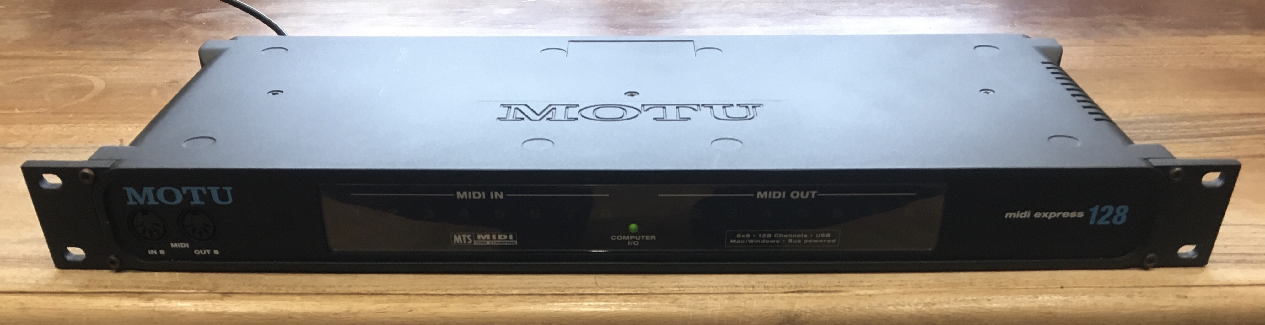 Vends MOTU MIDI Express 128