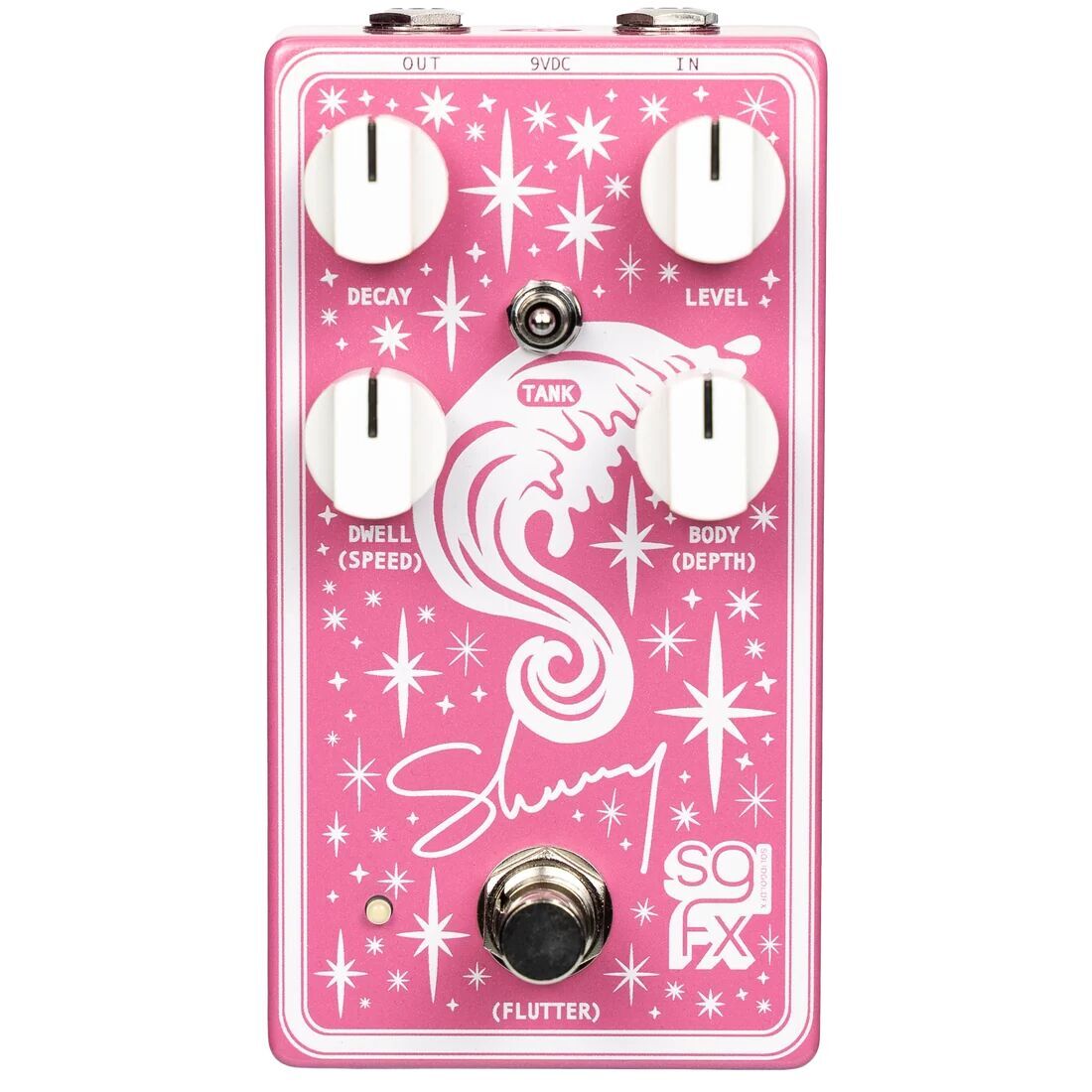 Sur Rider IV Spring Reverb - Shermy - Limited Pink Edition