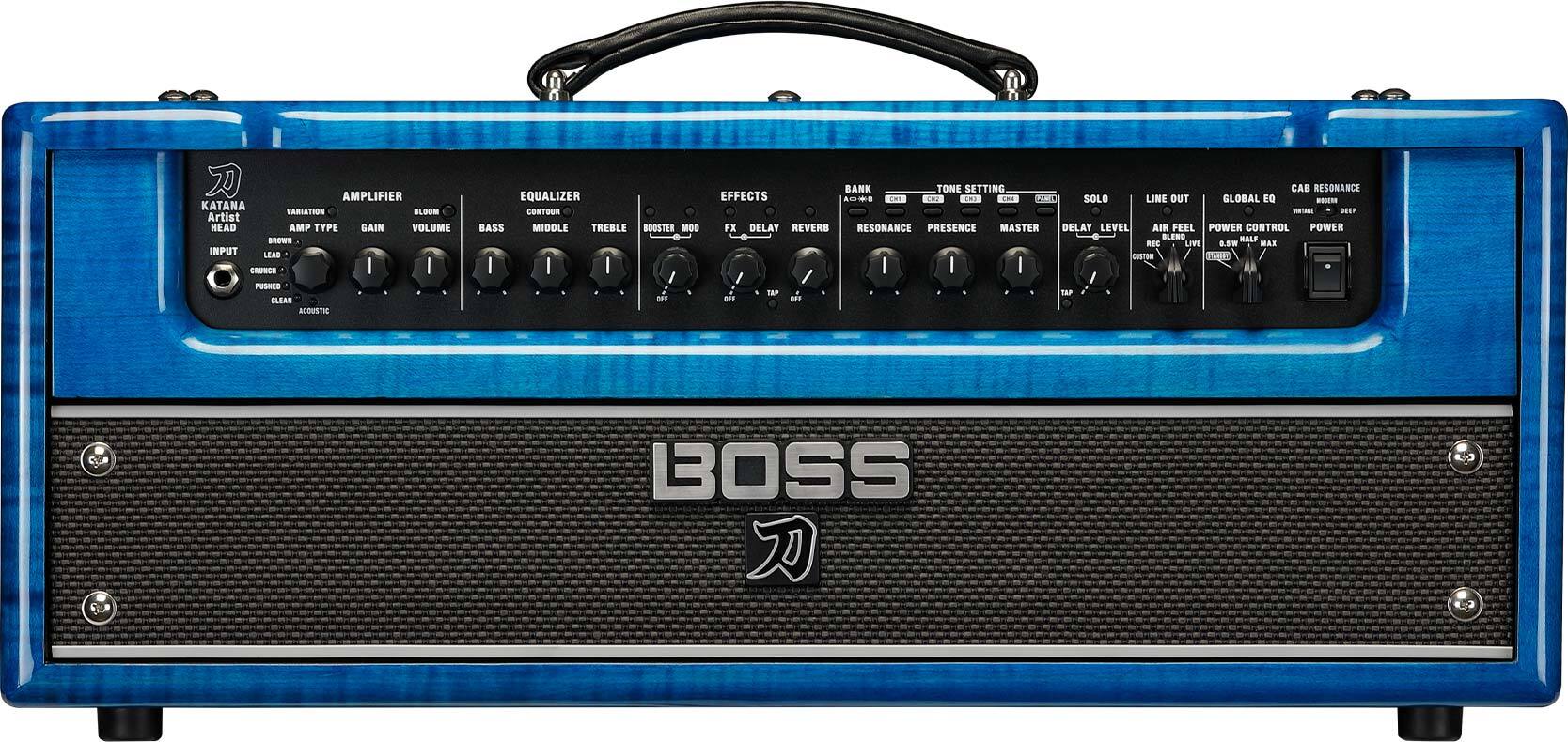 Boss Katana Artist Head Gen 3 : Katana Artist Head Special Edition