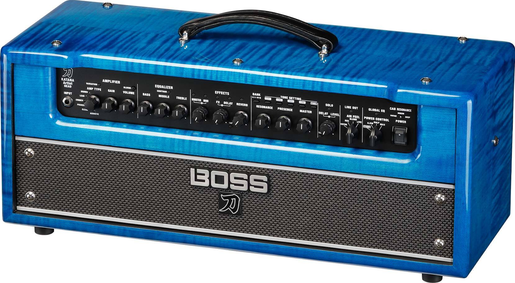Boss Katana Artist Head Gen 3 : Katana Artist Head Special EditionSIDE
