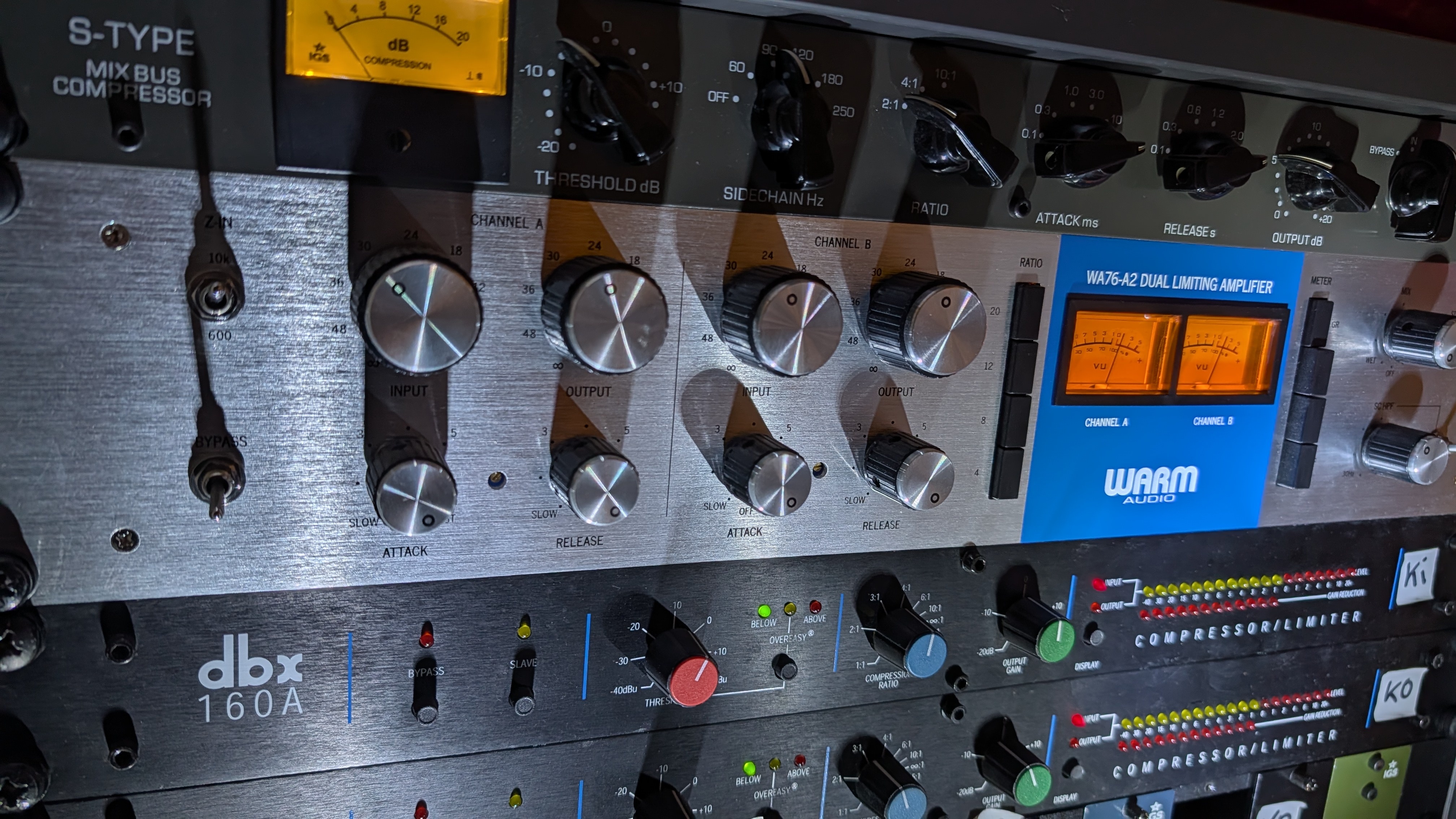 Warm Audio WA76-A2