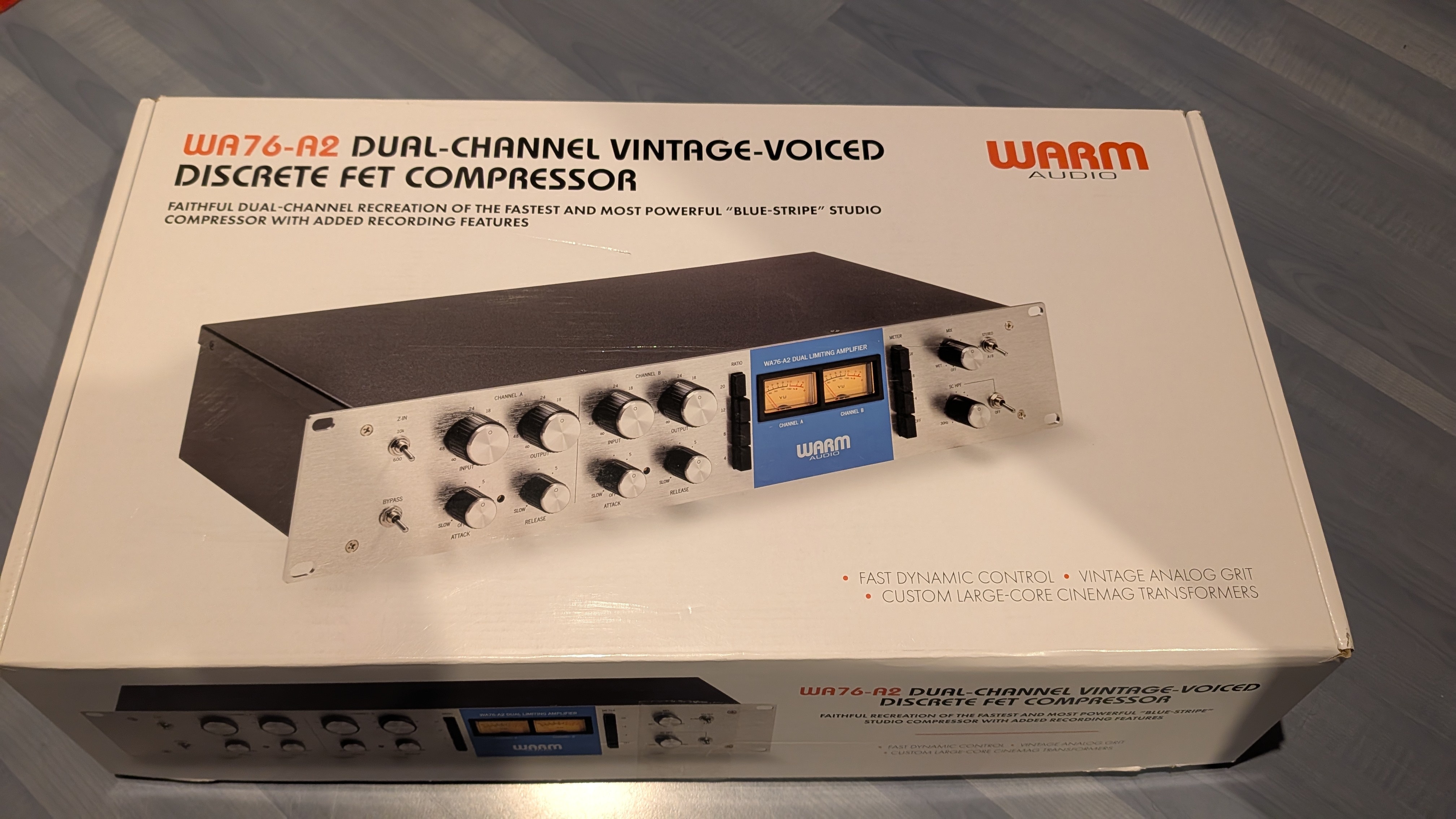 Warm Audio WA76-A2 (6017)