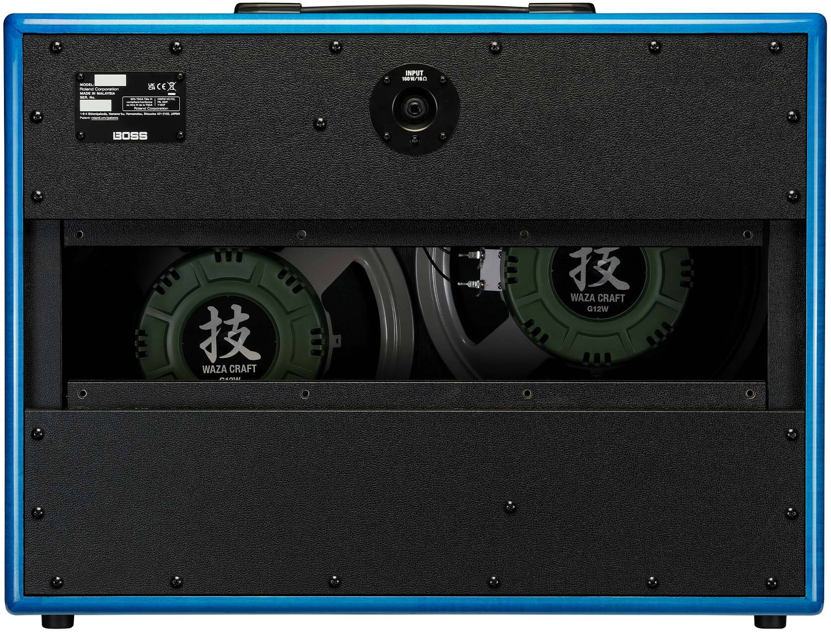 Boss Katana Cabinet 212 Waza : Waza Speaker Special EditionREAR2