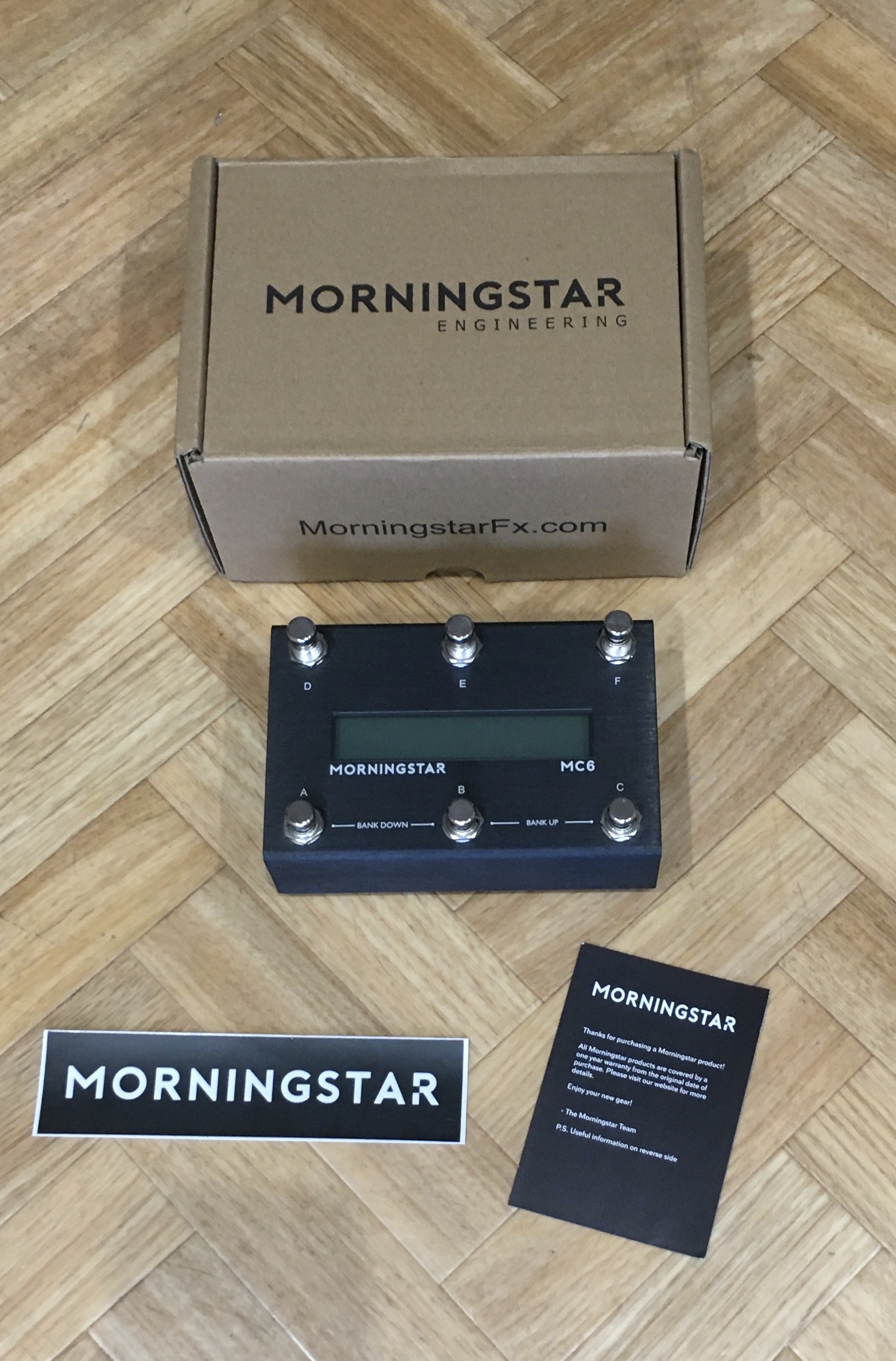 Vends Morningstar FX MC6 MKII