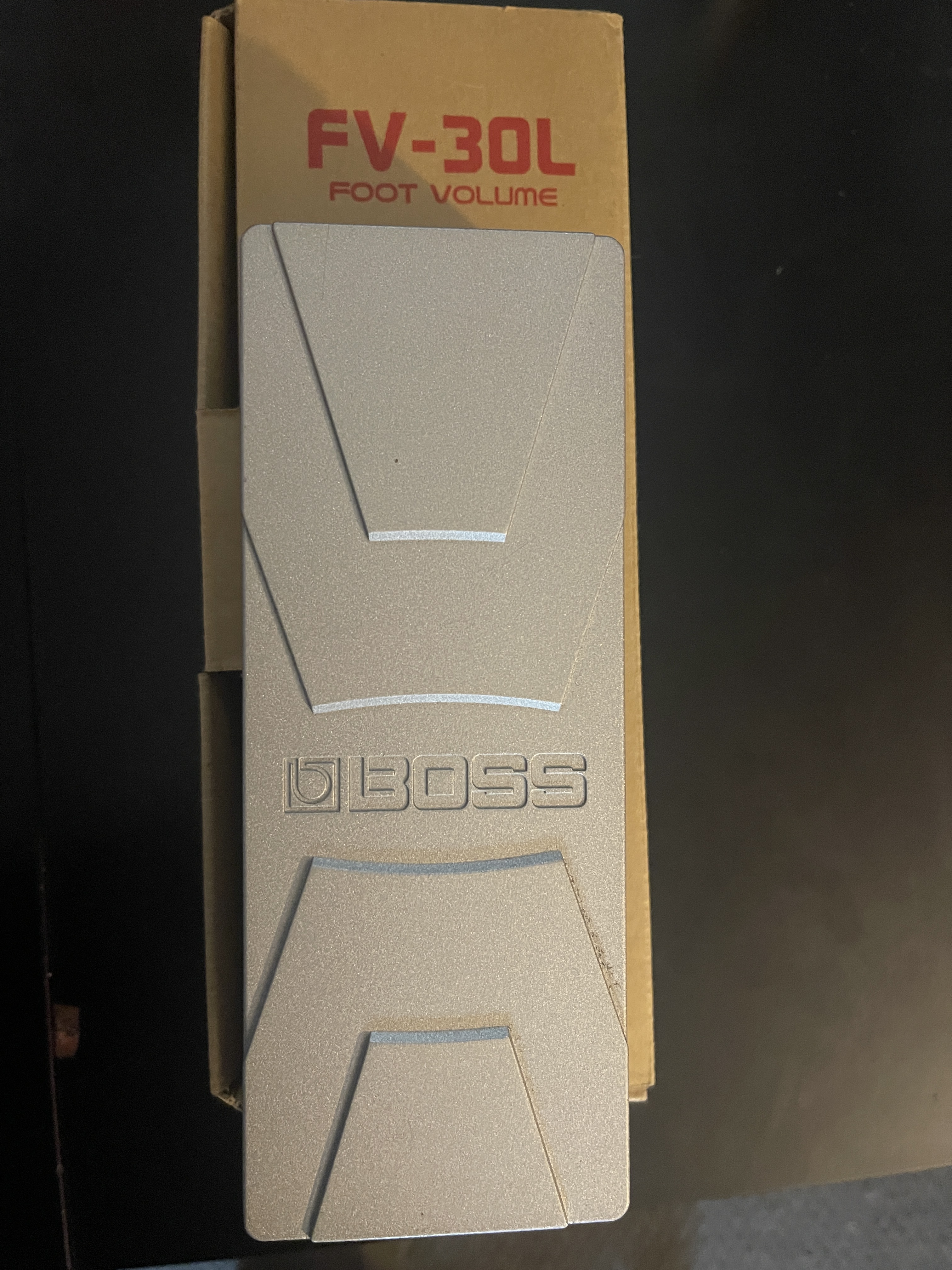 Volume Stereo Boss FV30 L
