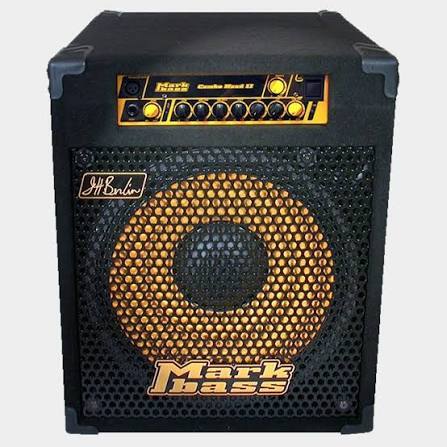 vends markbass jeff berlin + housse protection