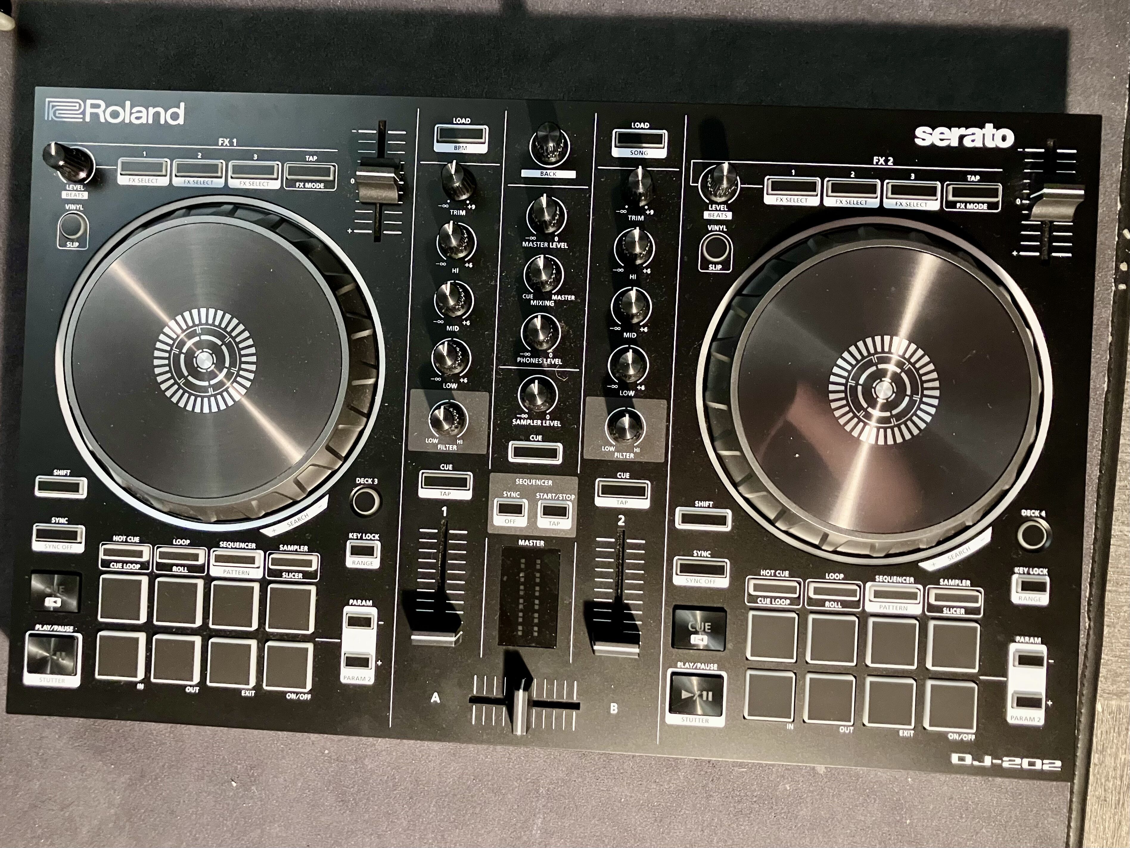 Controller ROLAND DJ-202