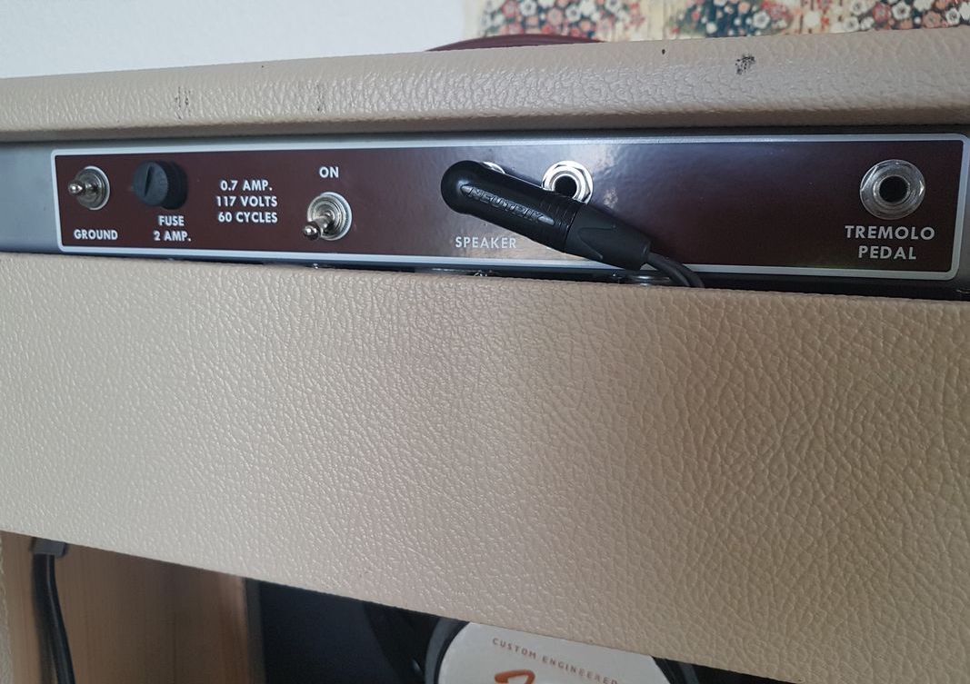 Fender '62 Deluxe Amp (45622)