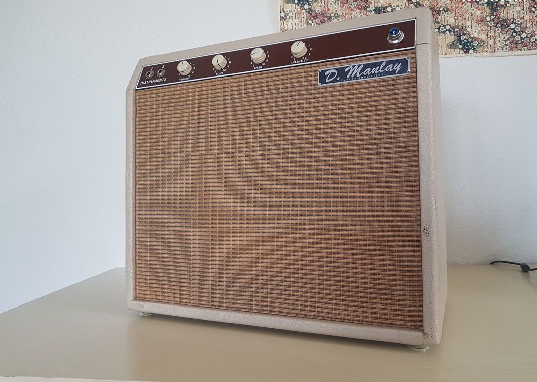 Fender Princeton brownface 6G2 par D. Manlay