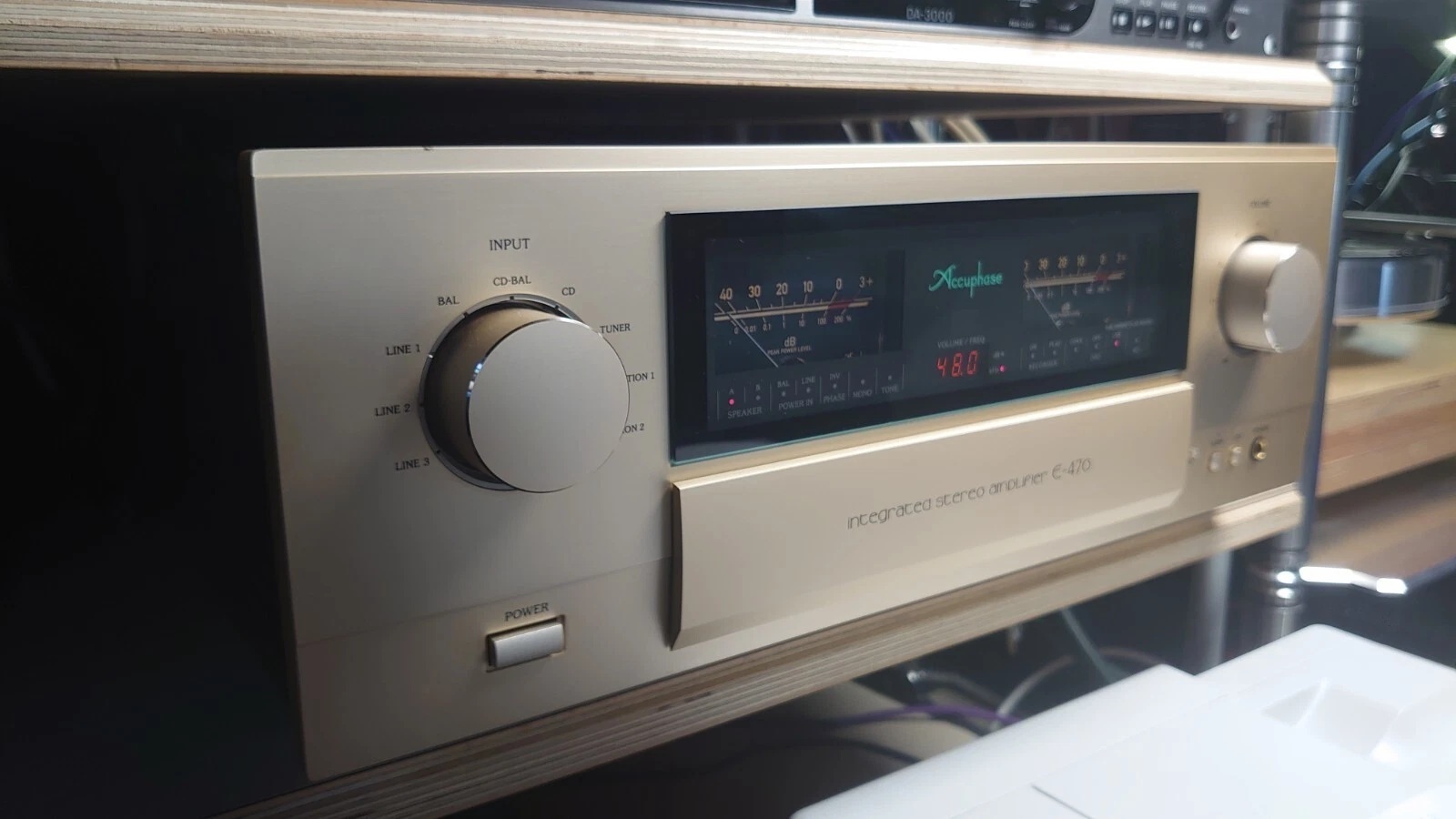 ACCUPHASE E-470 amplificateur stéréo intégré
