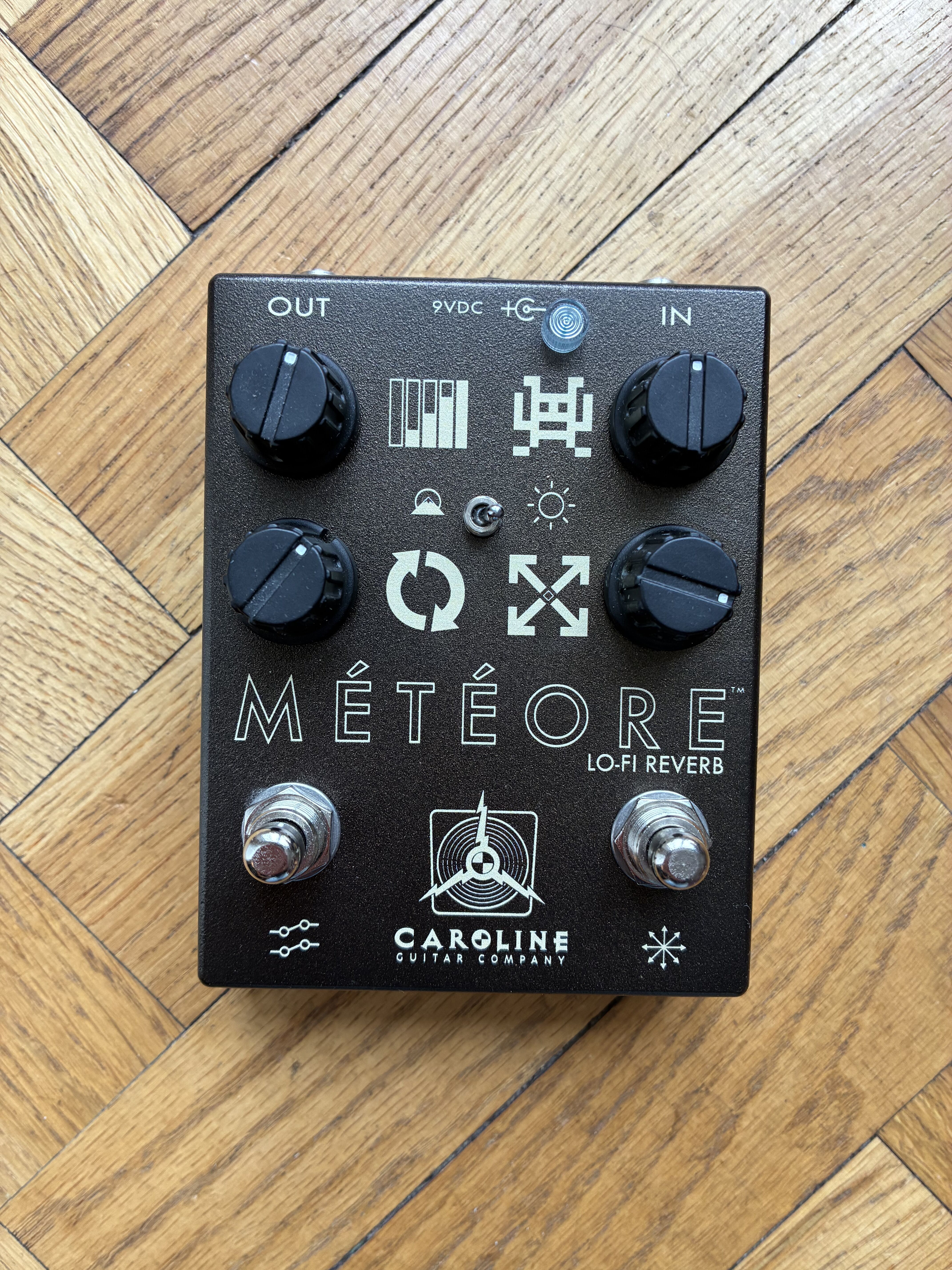  Vends Pédale Caroline Guitar Company Météore