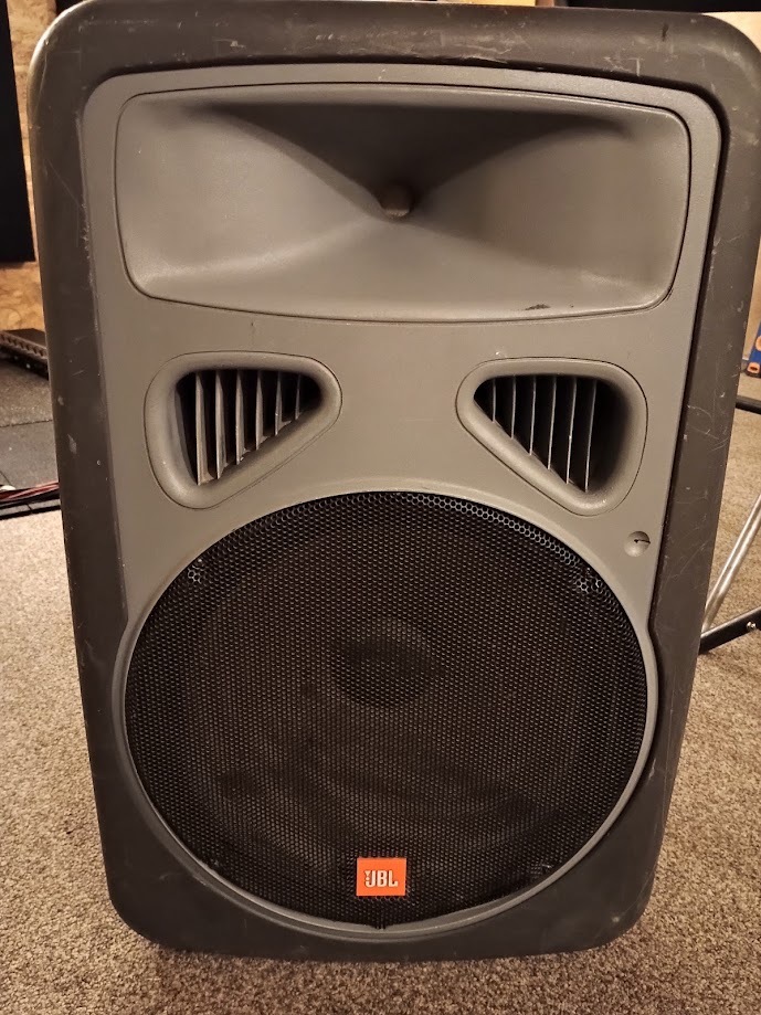 Enceinte sono JBL EON Power 15