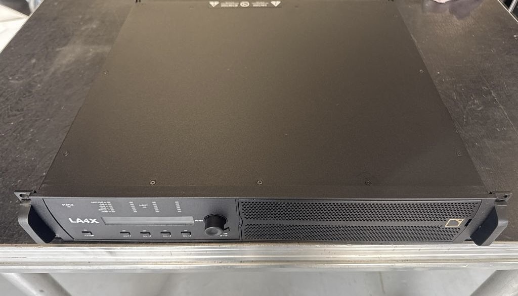 ? L-Acoustics LA4X – PERFORMANCES PROFESSIONNELLES | VENTE RAPIDE !