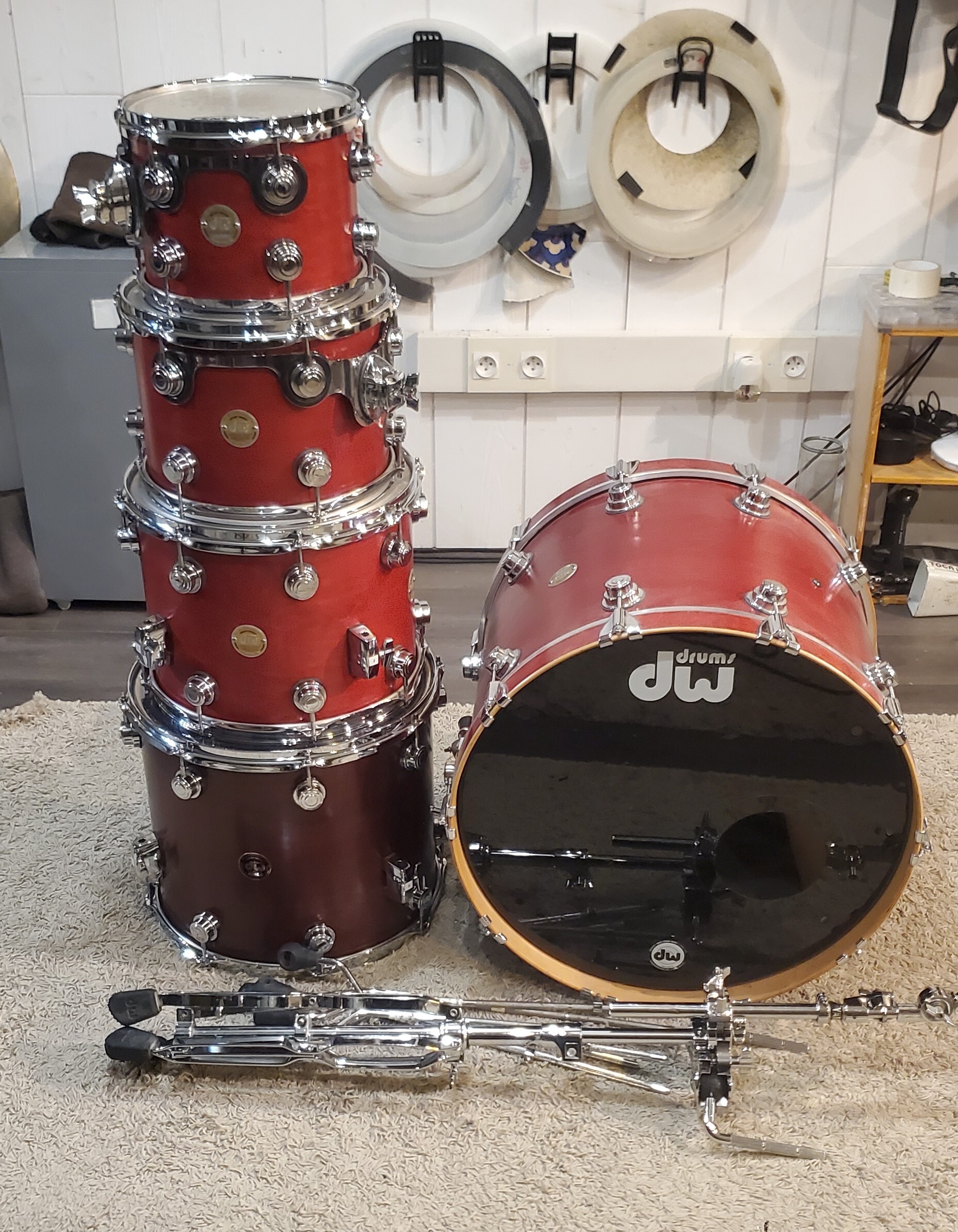DW Drums Collector's Finish Ply (18586)