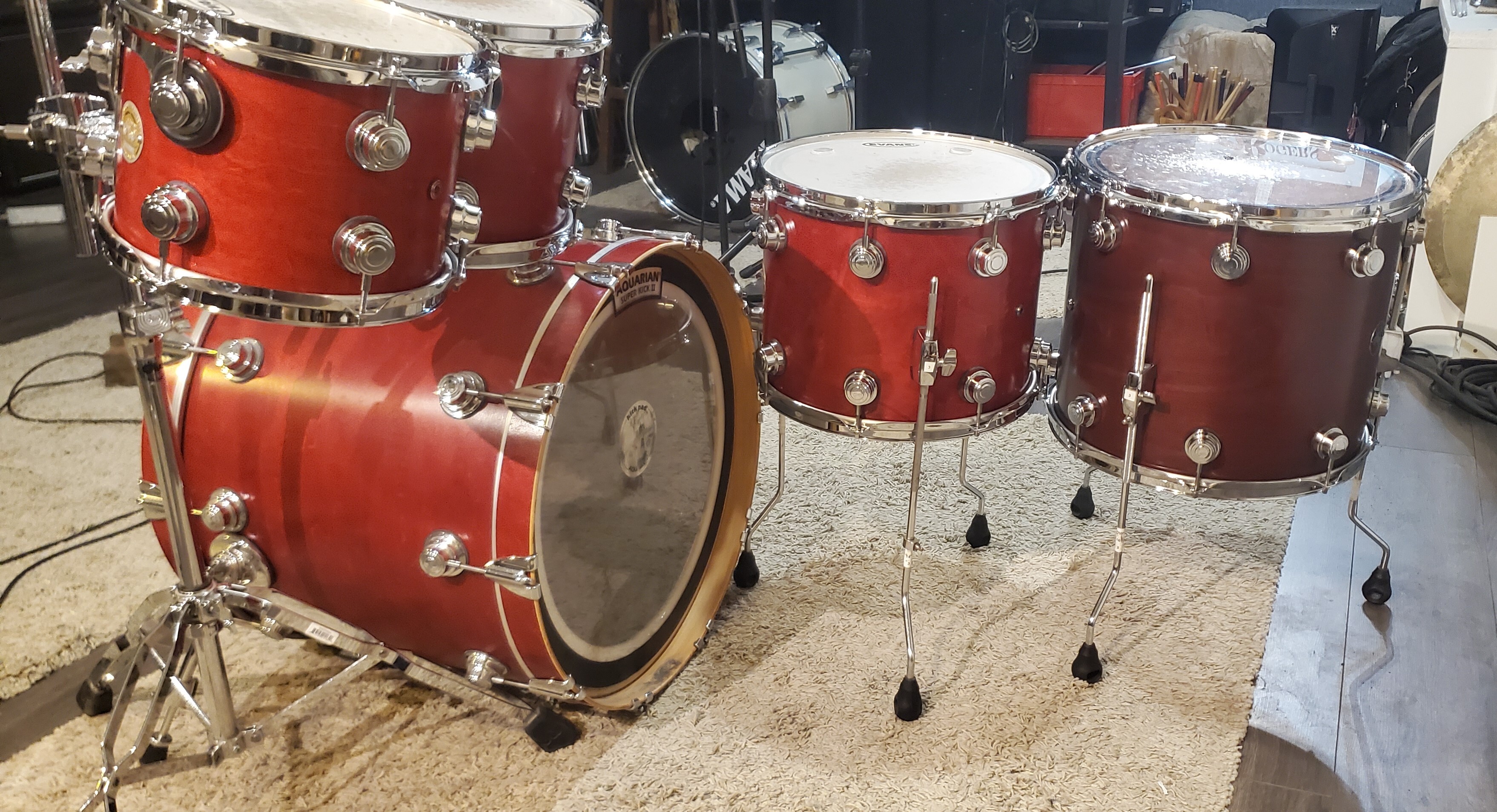 DW Drums Collector's Finish Ply (59138)