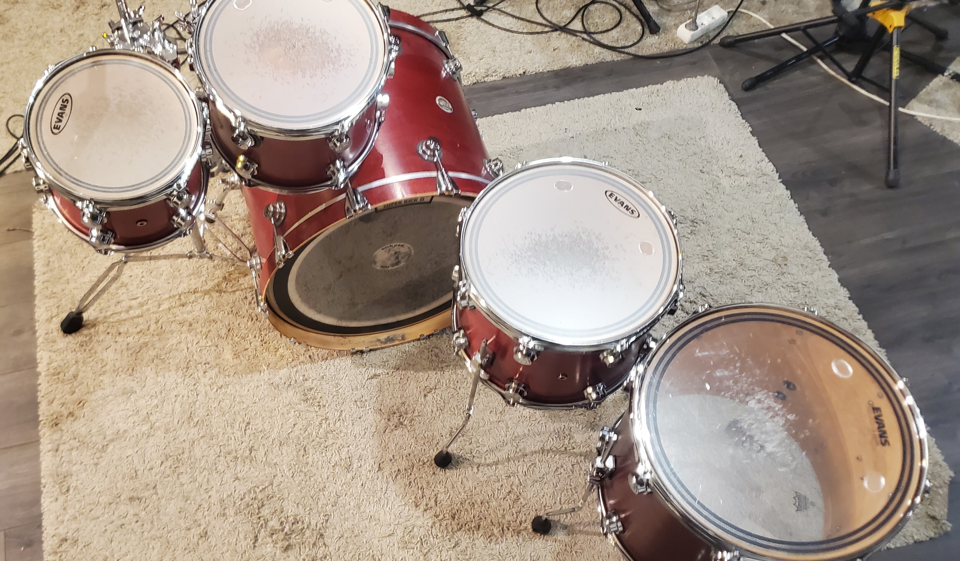 DW Drums Collector's Finish Ply (39119)