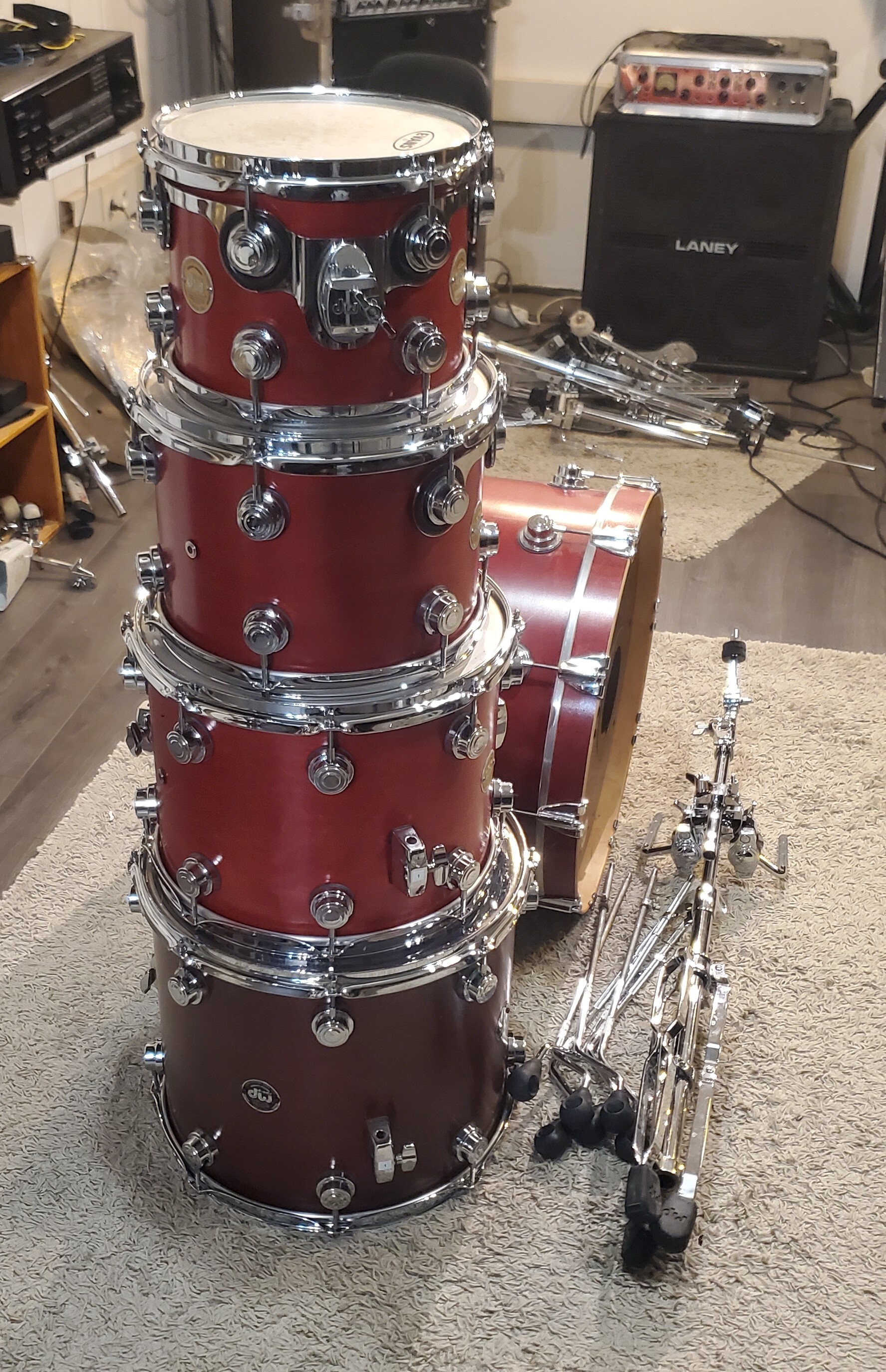 DW Drums Collector's Finish Ply (55477)