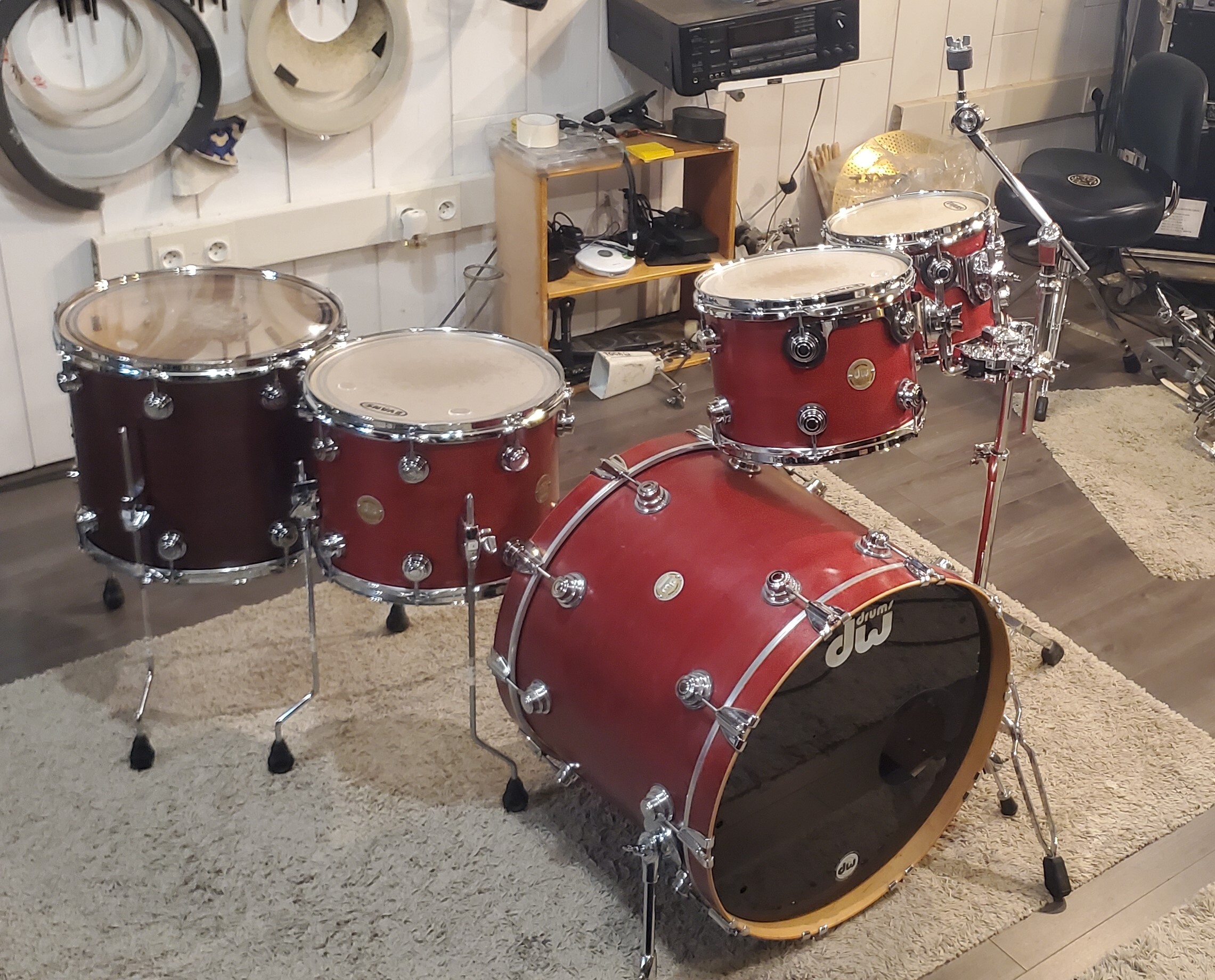 DW Drums Collector's Finish Ply (16086)