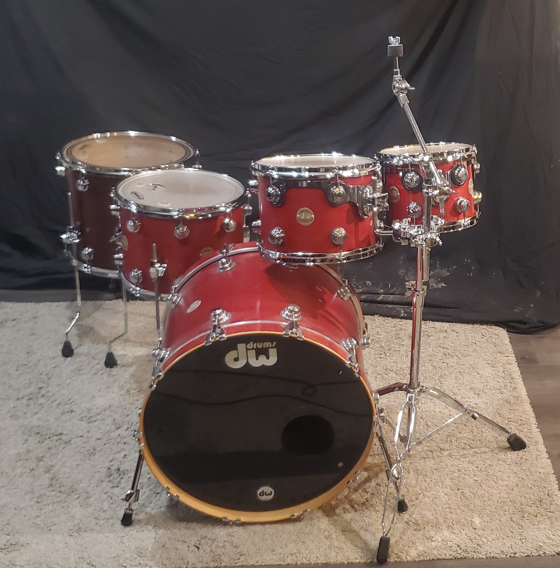 DW Drums Collector's Finish Ply (2016)