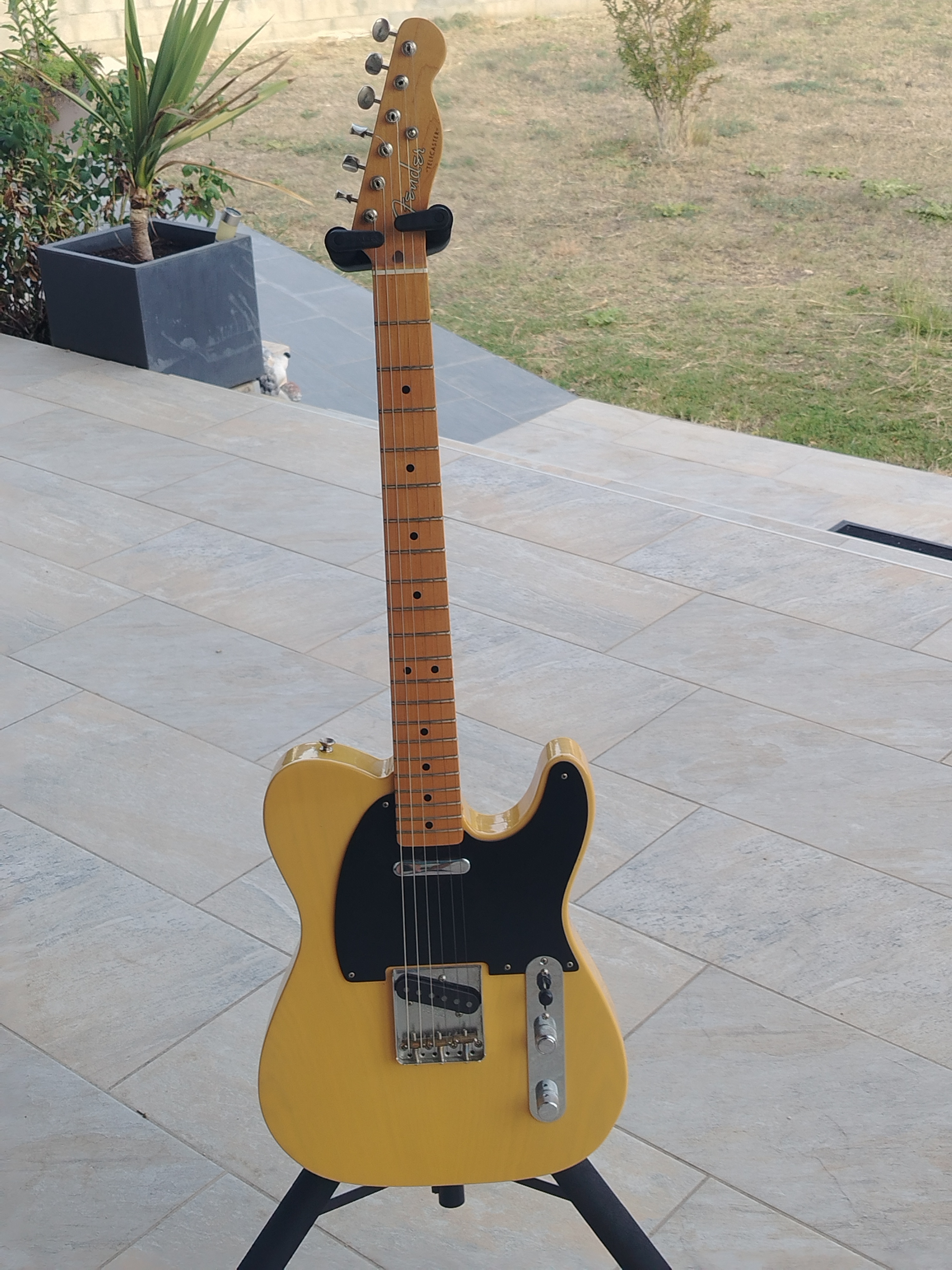 Fender Classic Player Baja Telecaster '50s + Étui Tweed – 2017/2018