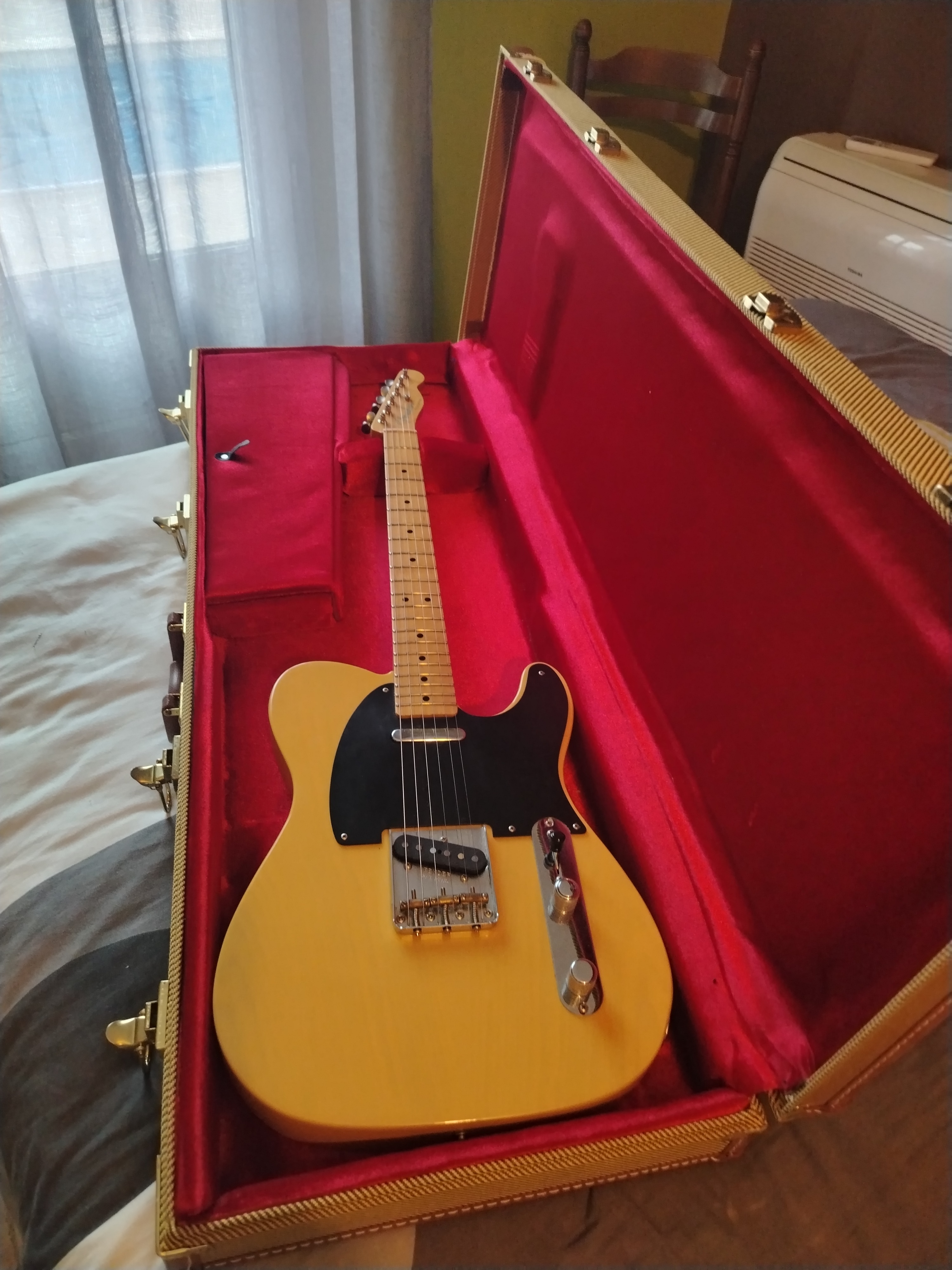 Fender télécaster 3