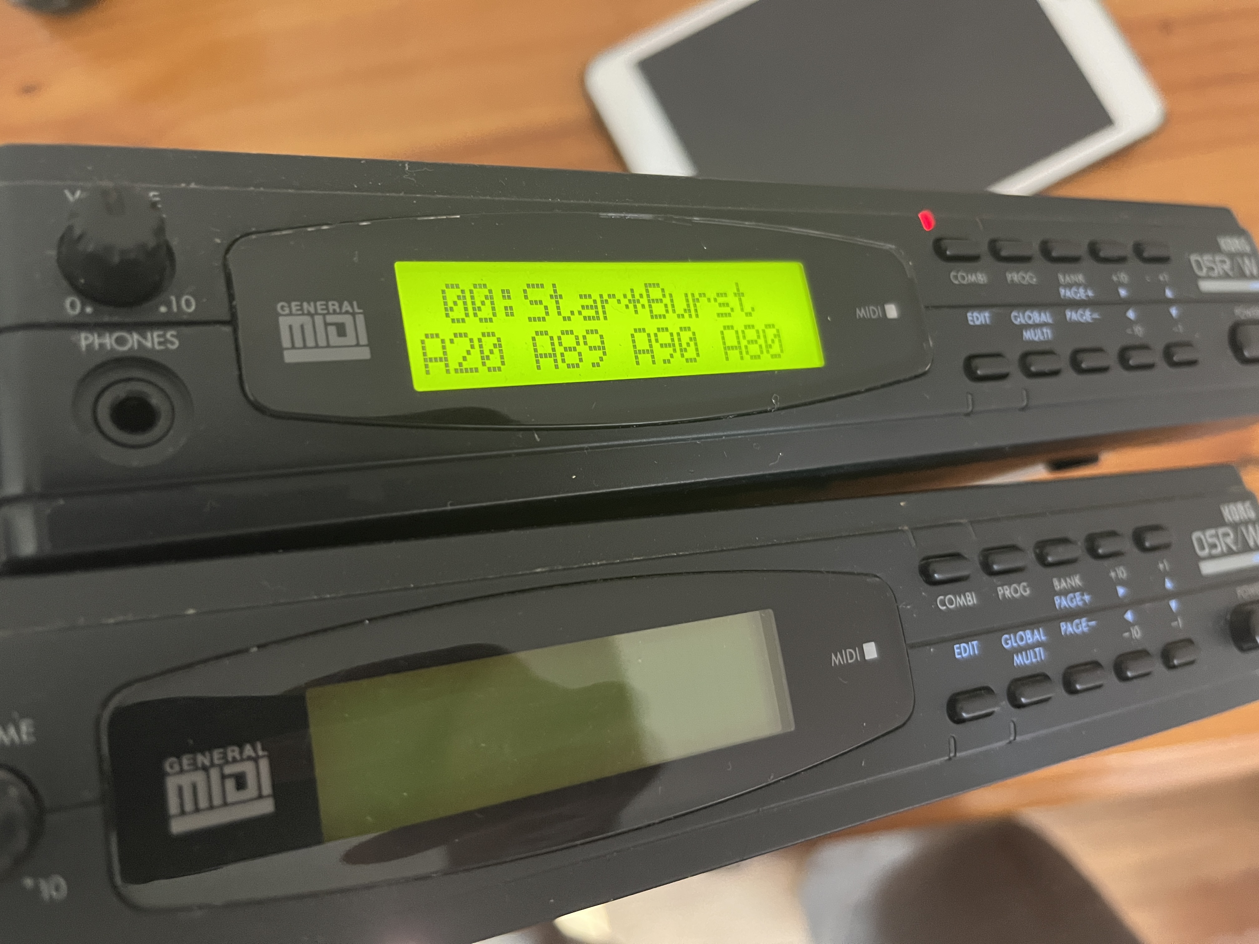 Vends Korg 05R/W occasion