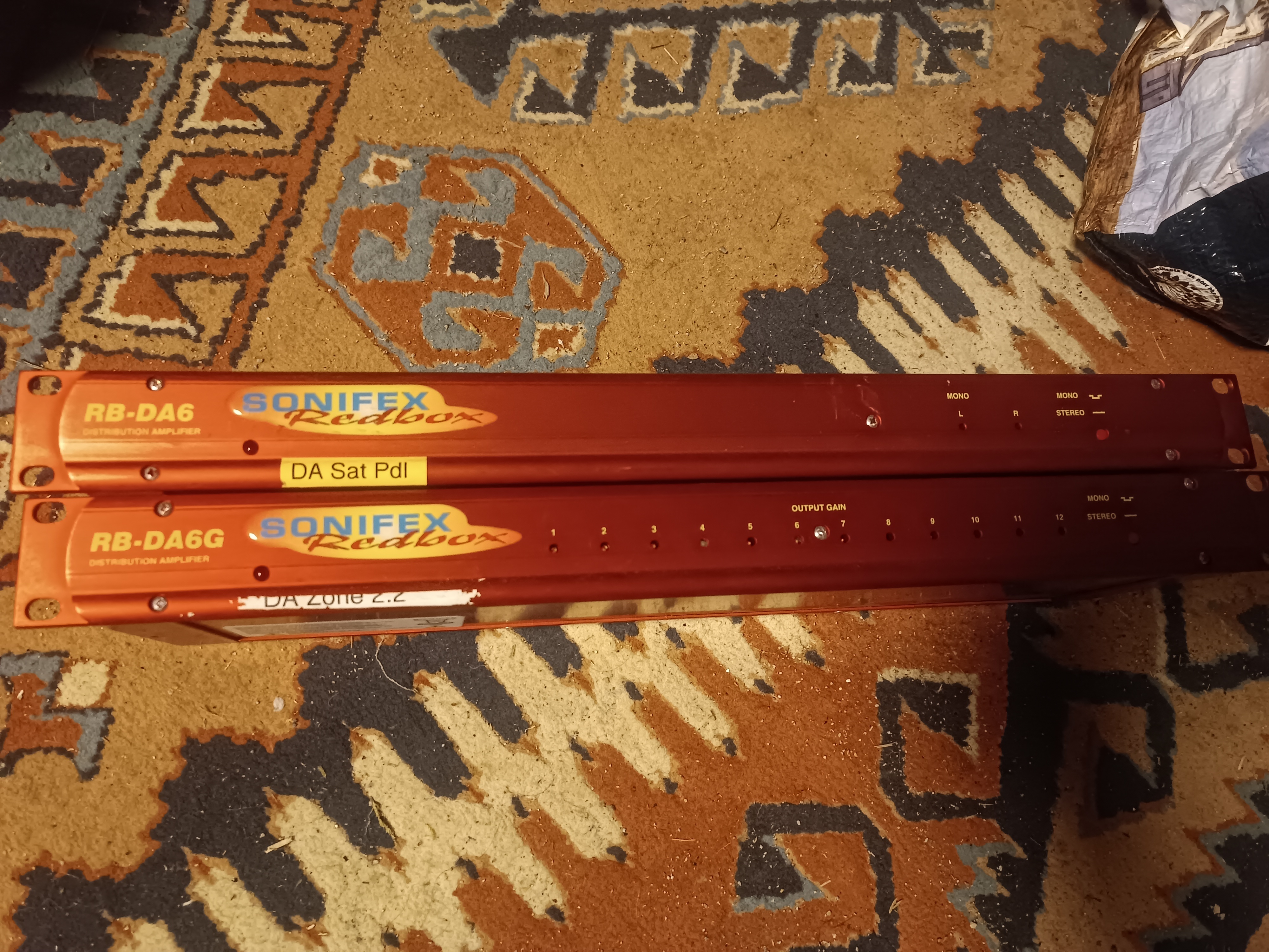 Sonifex rb da6