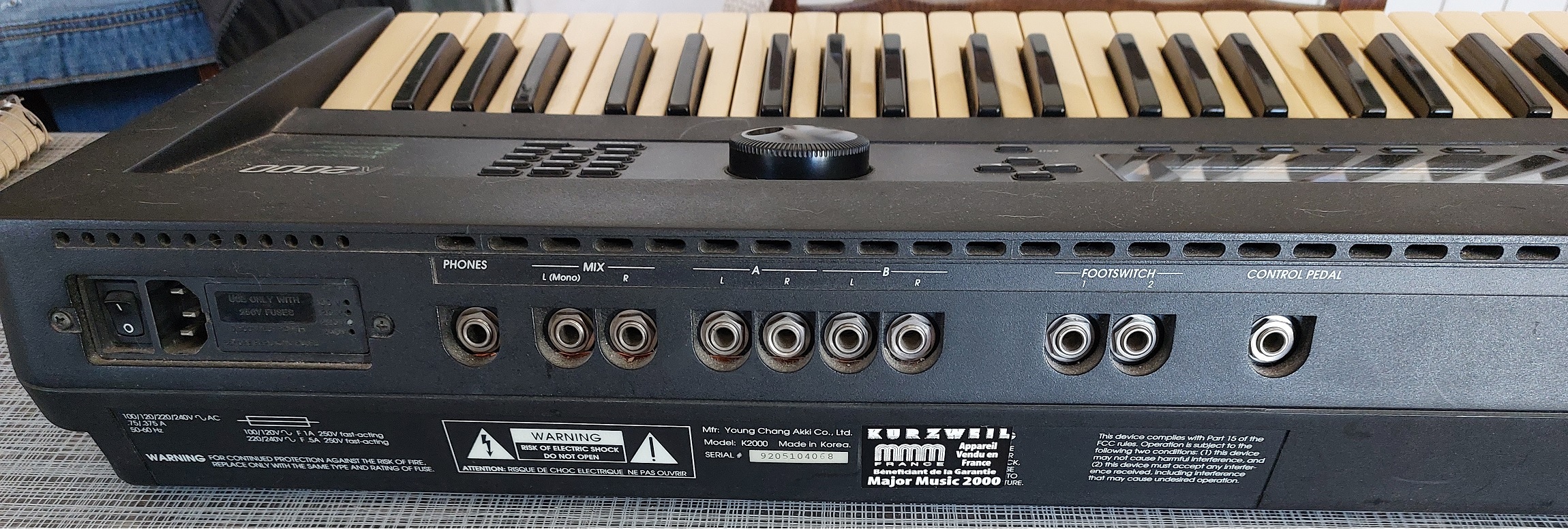 05 K 2000 ARR2