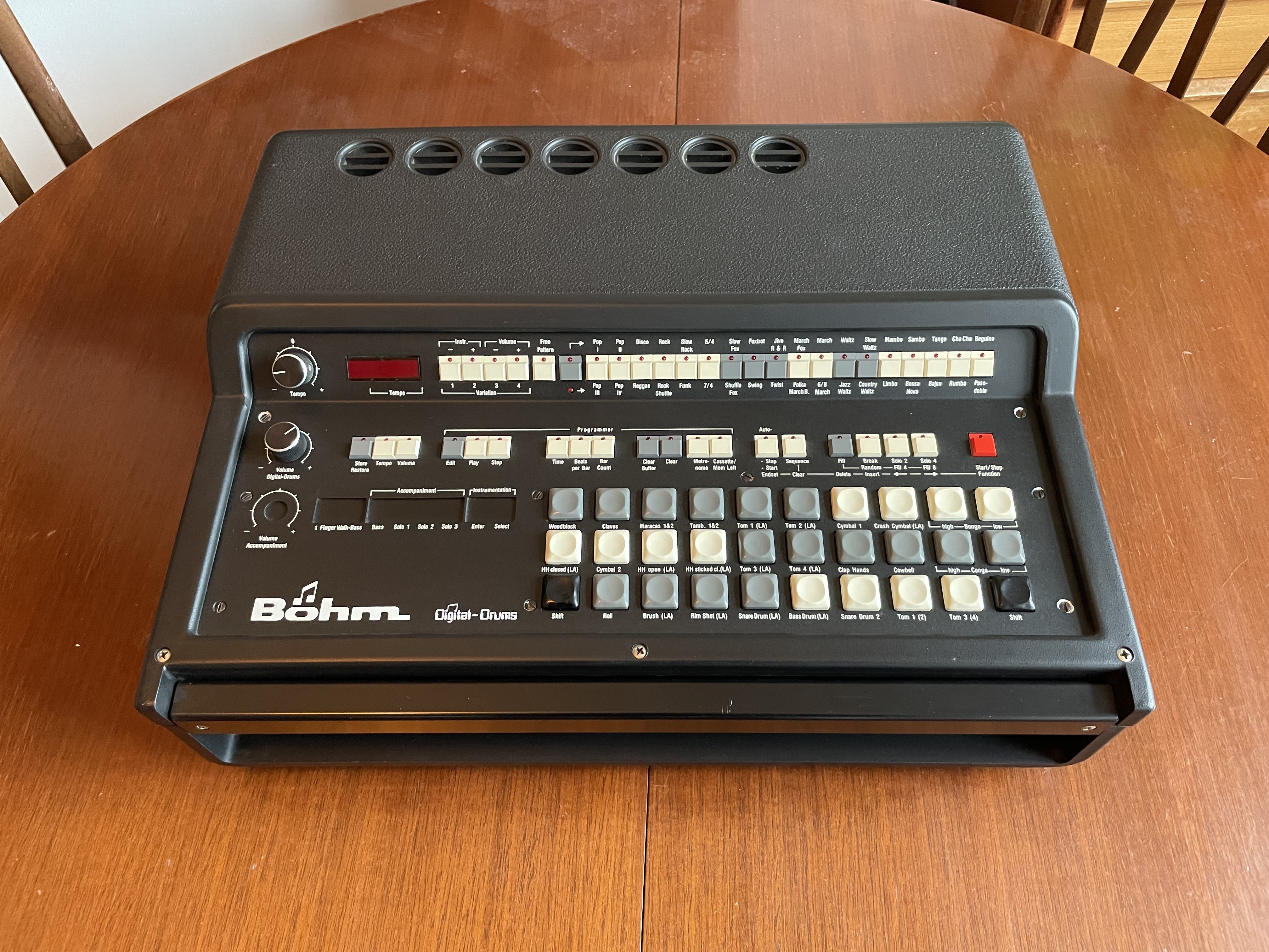 Böhm Digital Drums