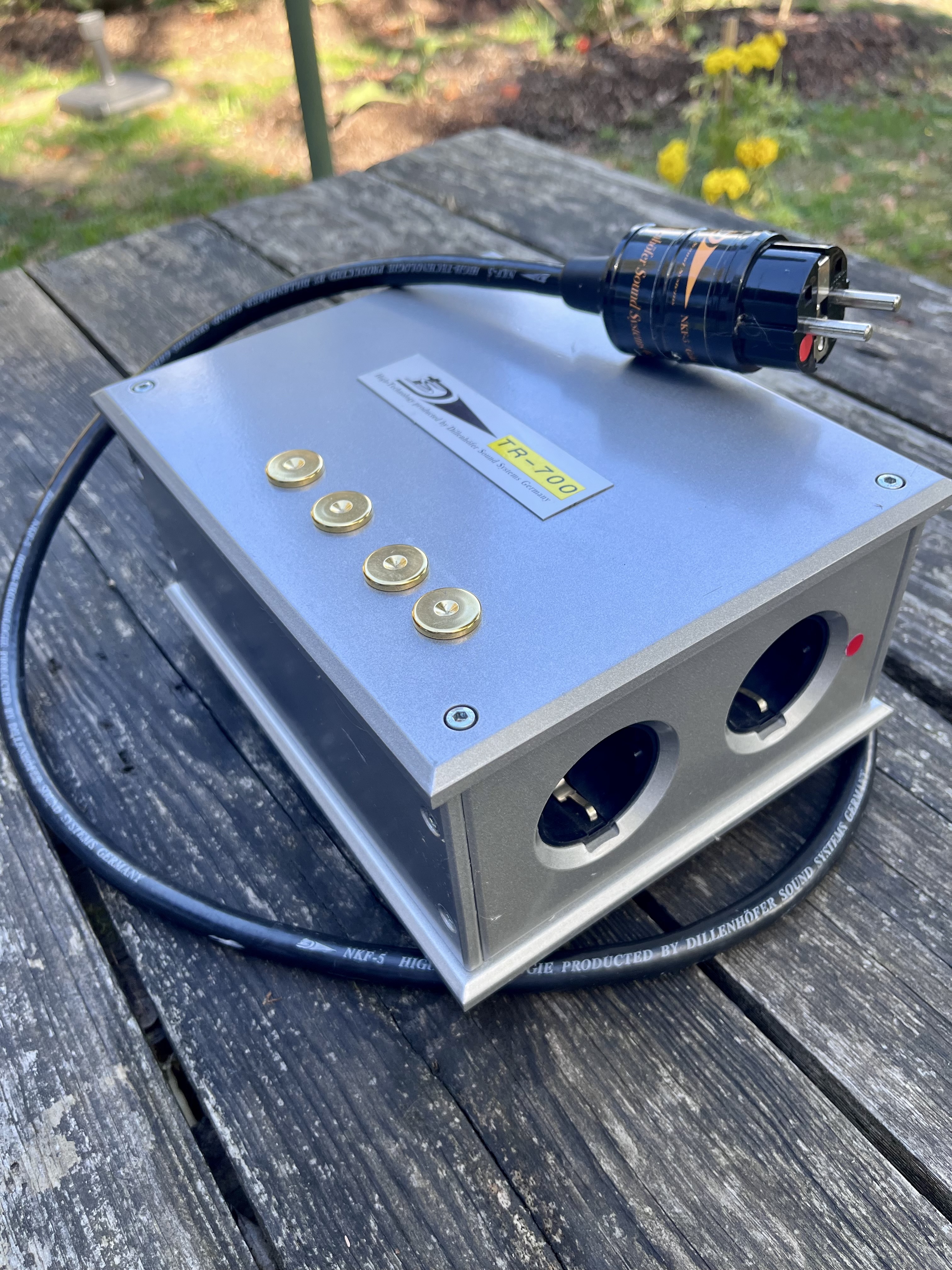 Transformateur d'alimentation Dillenhöfer TR-700