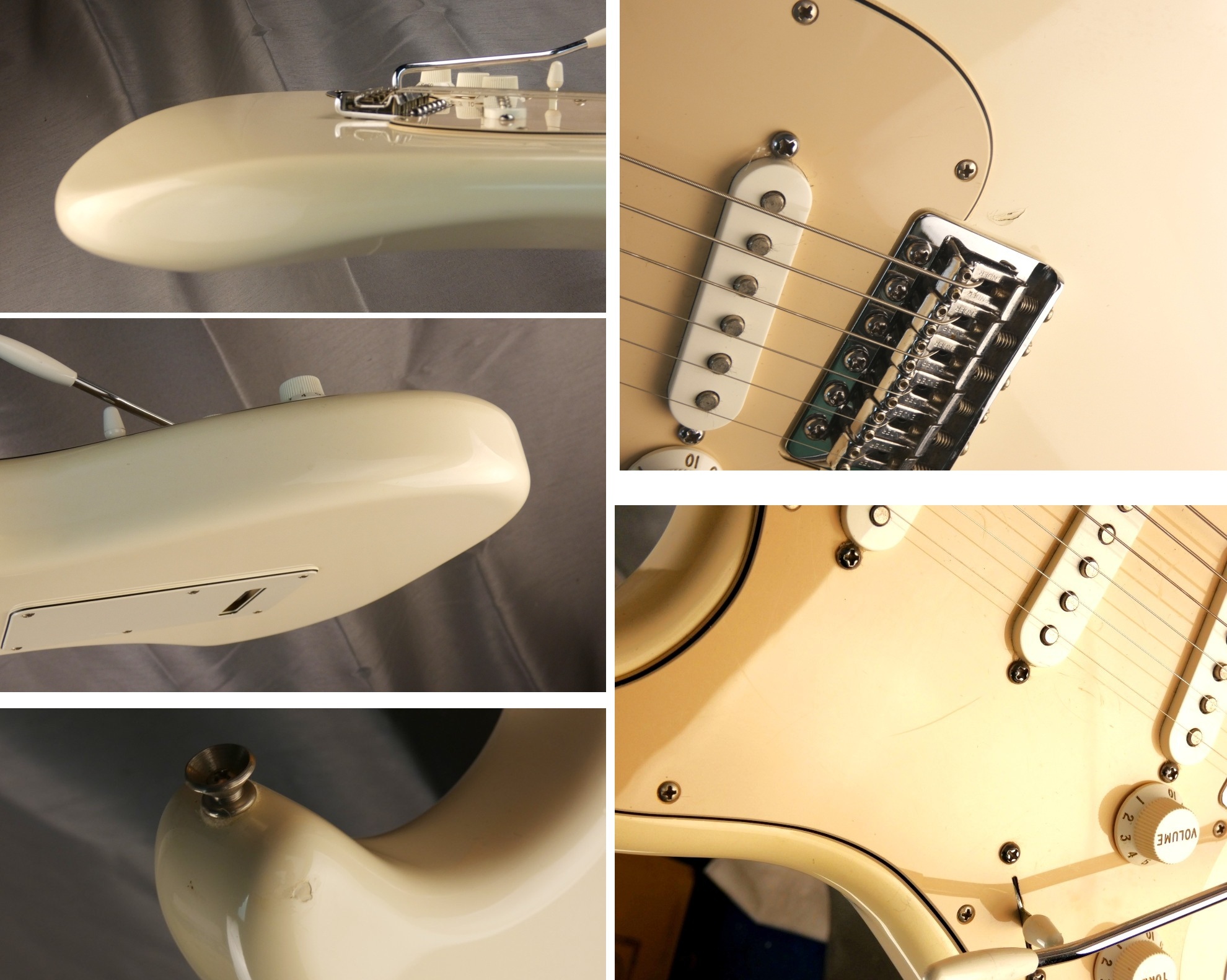 fender stratocaster standard LH left hand gaucher  (11)