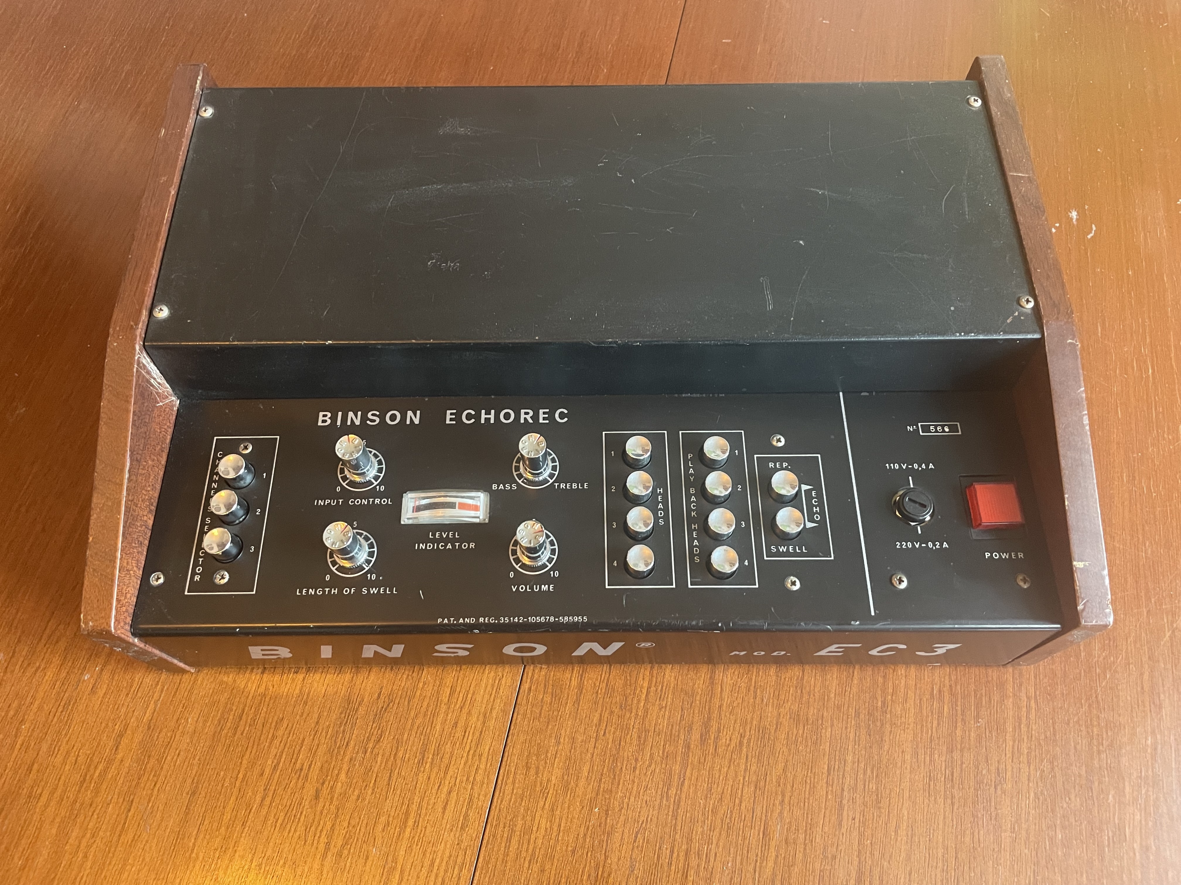 Binson Echorec 3 EC3 Analog Drum Delay