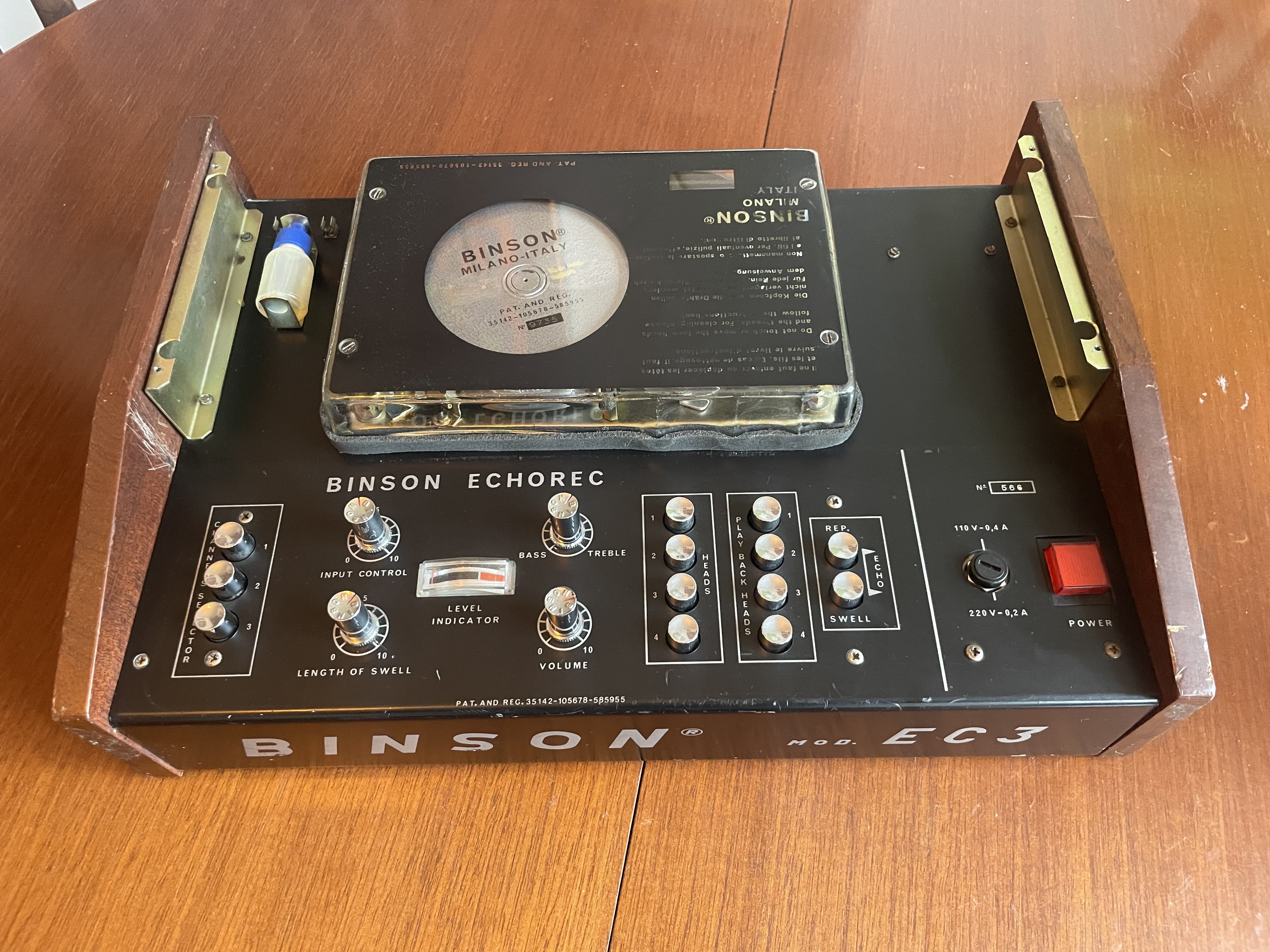 Binson Echorec EC3 (18856)