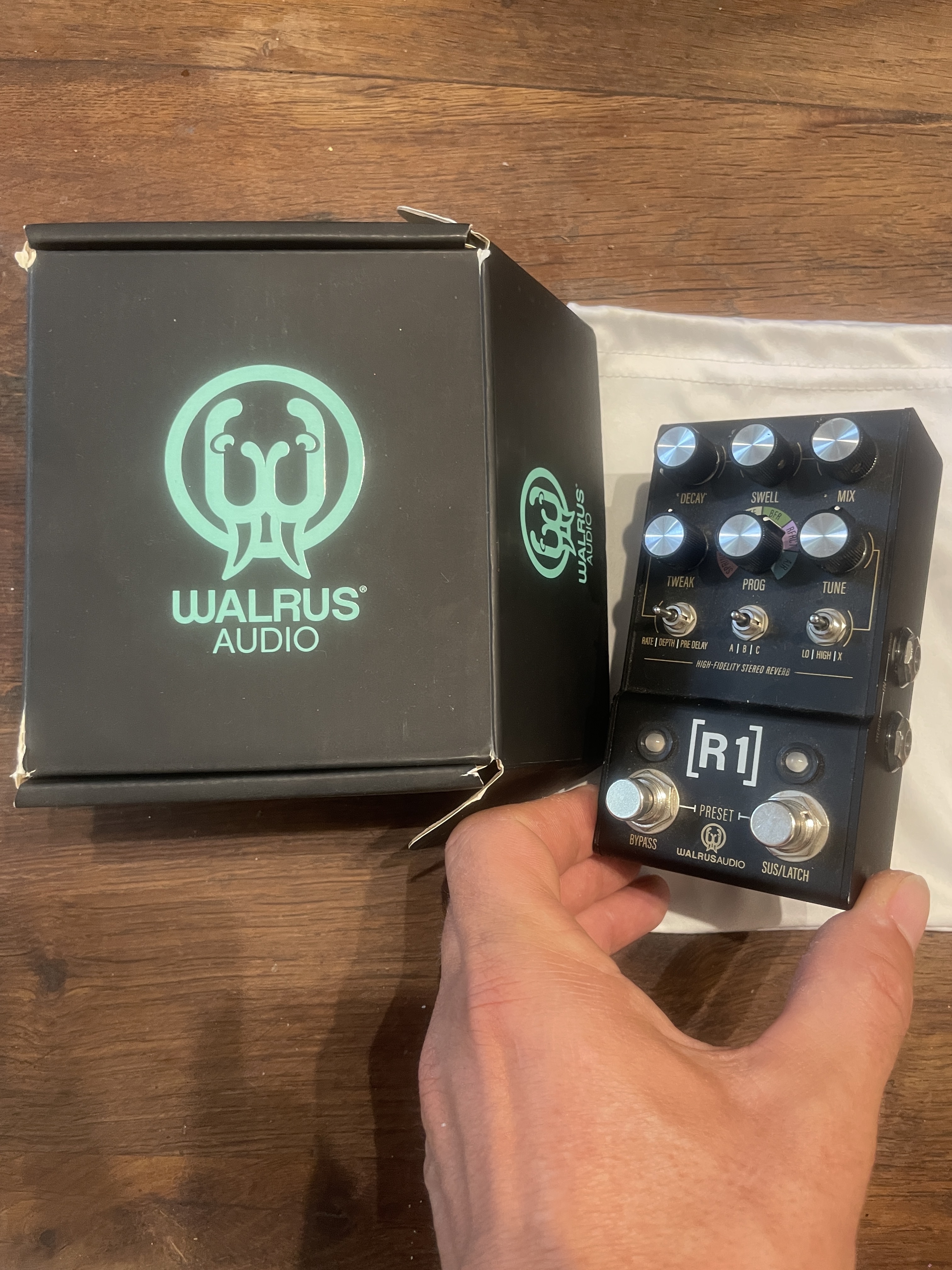Walrus Mako audio R1