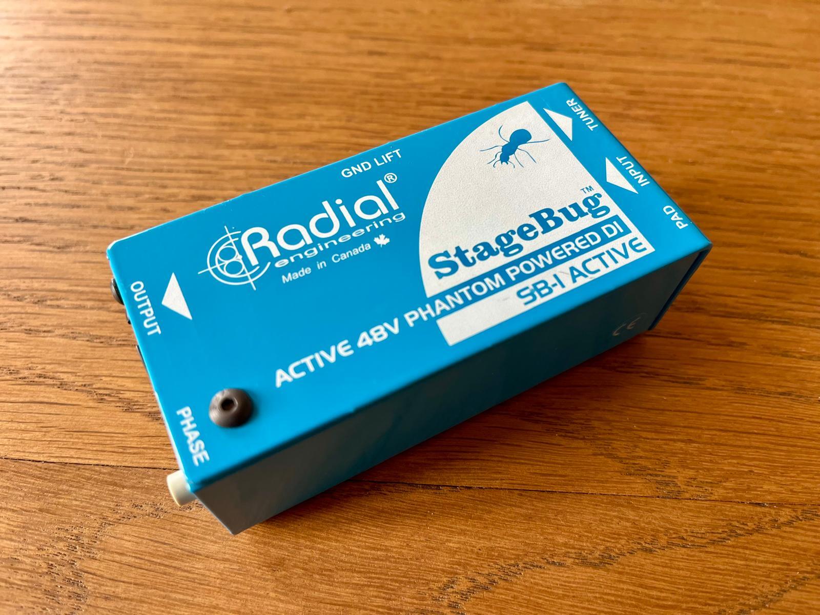 DI active Radial StageBug SB-1