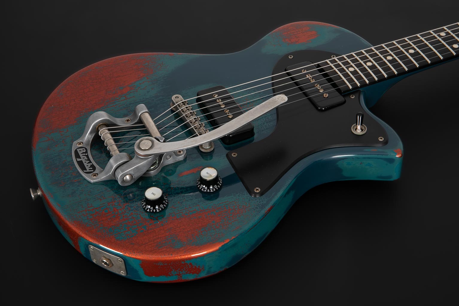 Ben Wasser Guitarworks - La Grange Master Wheel Eruption